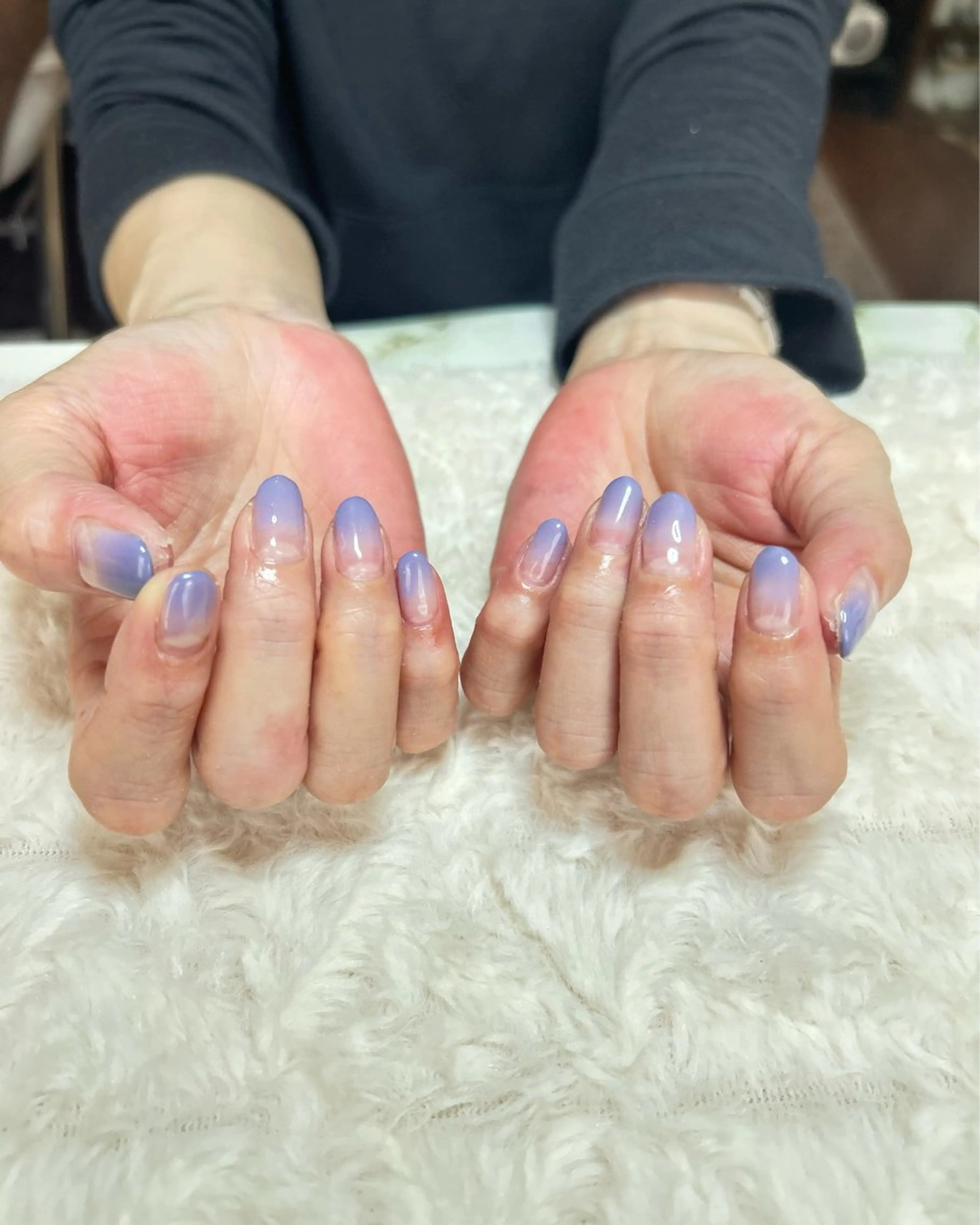 ネイル グラデーション ハンドネイル espoir エスポワールのネイルデザイン