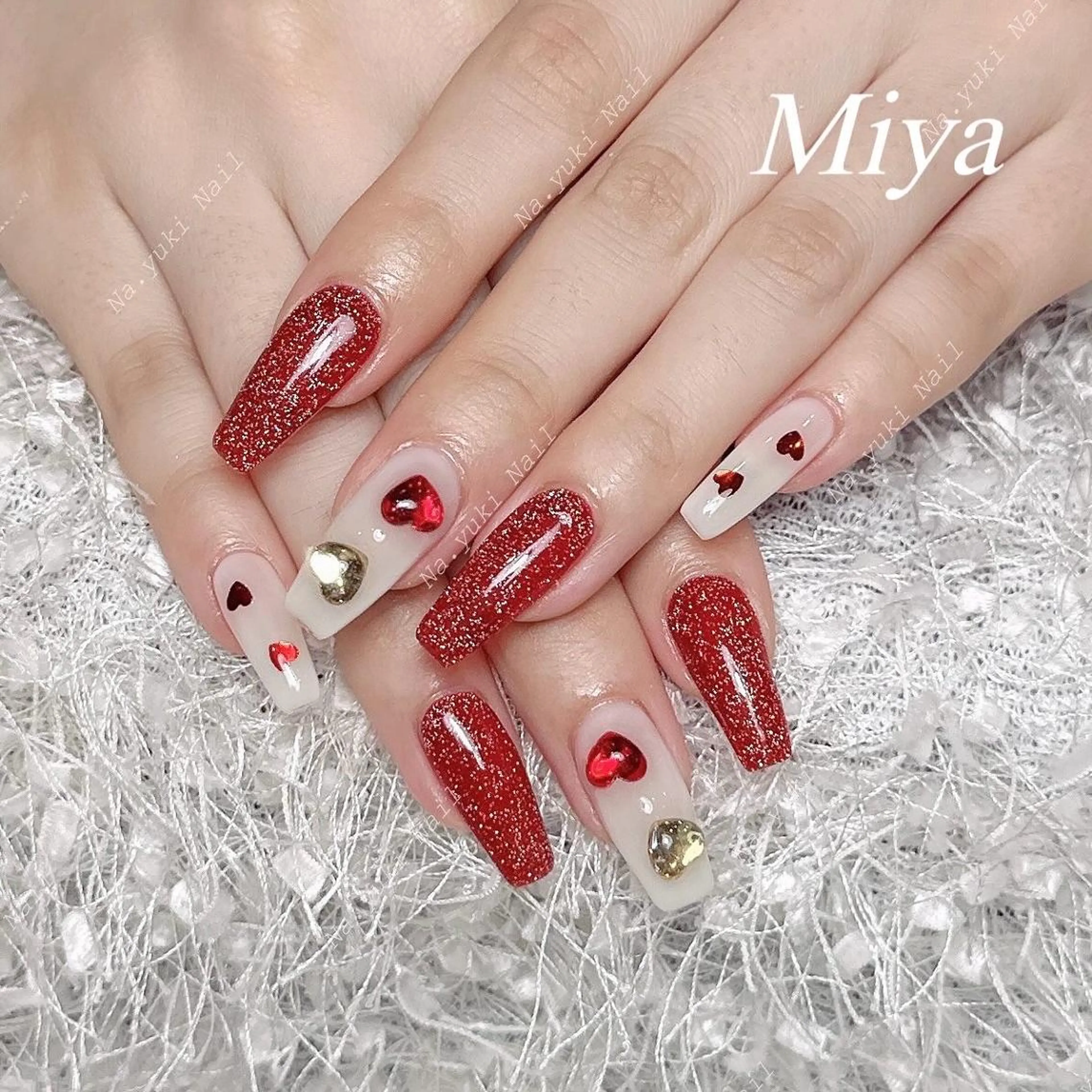 ネイル ハンドネイル ハンドケア ナユキNA.YUKI 池袋店のネイルデザイン