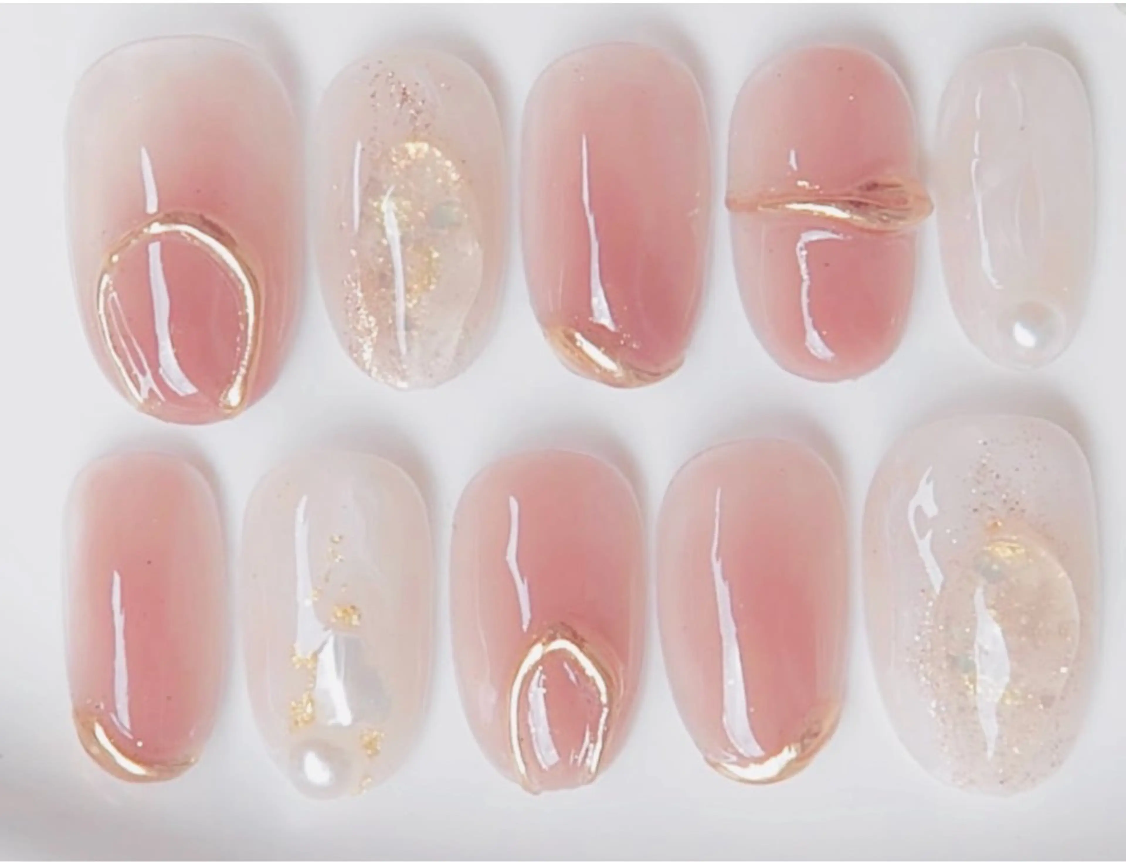 ネイル アートネイル フットネイル ジェルネイル マグネットネイル 持ち込み LUCIA(ルシア）所属・LUCIA 南柏ネイルサロンのネイルデザイン