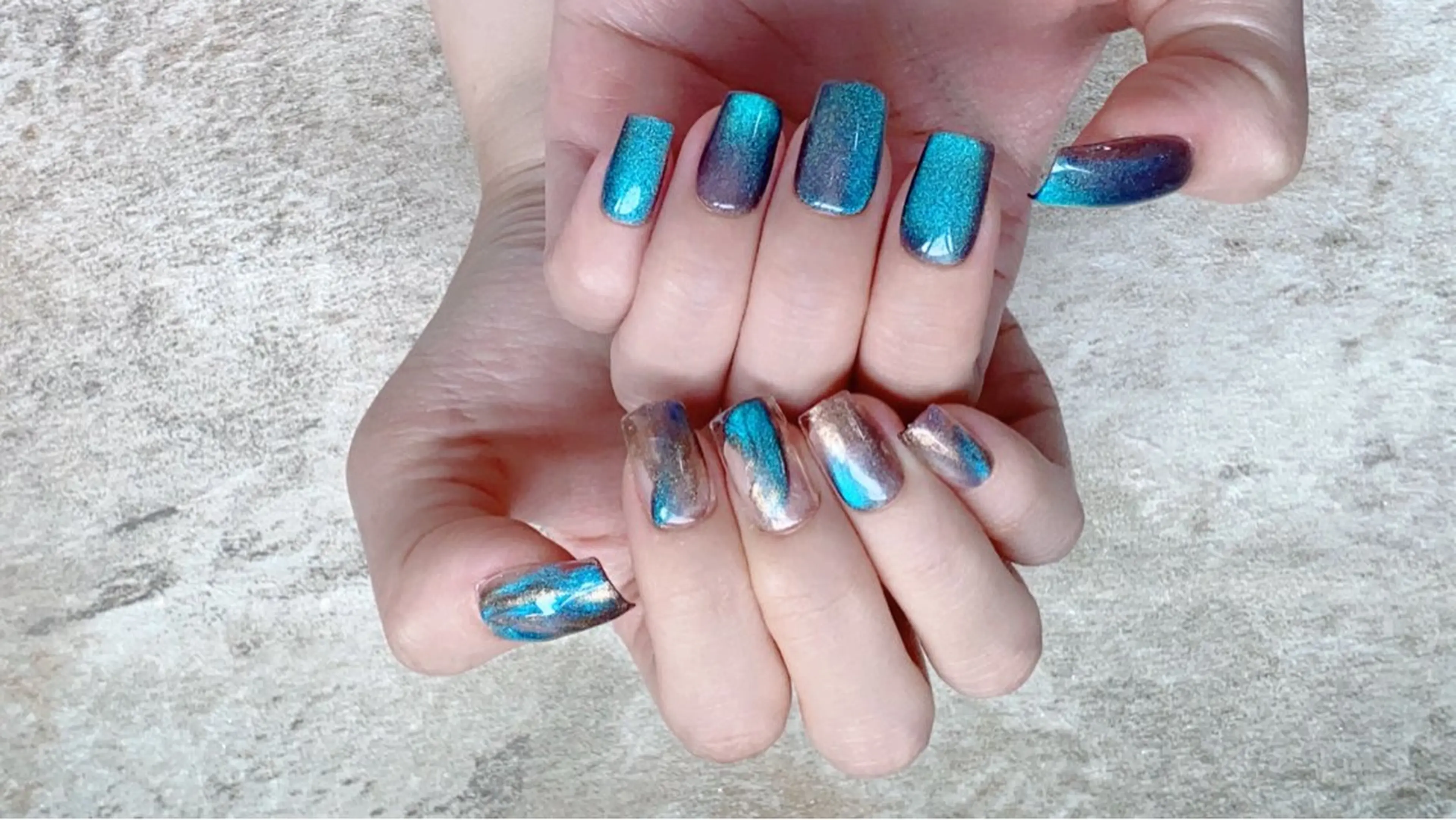 ショート amireux所属・チ まるこのネイルデザイン