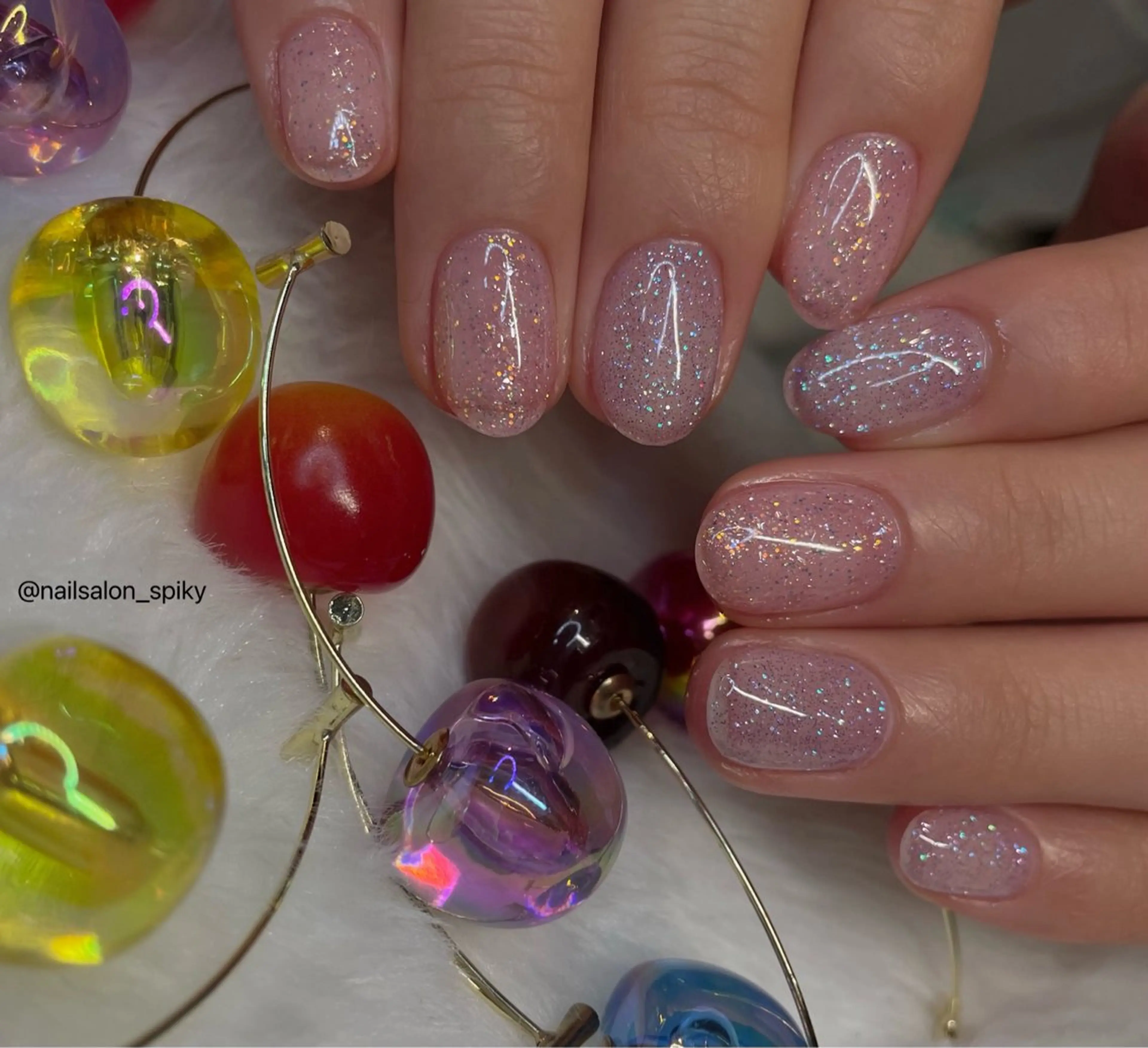 ネイル Spiky とうげ ふうかのネイルデザイン