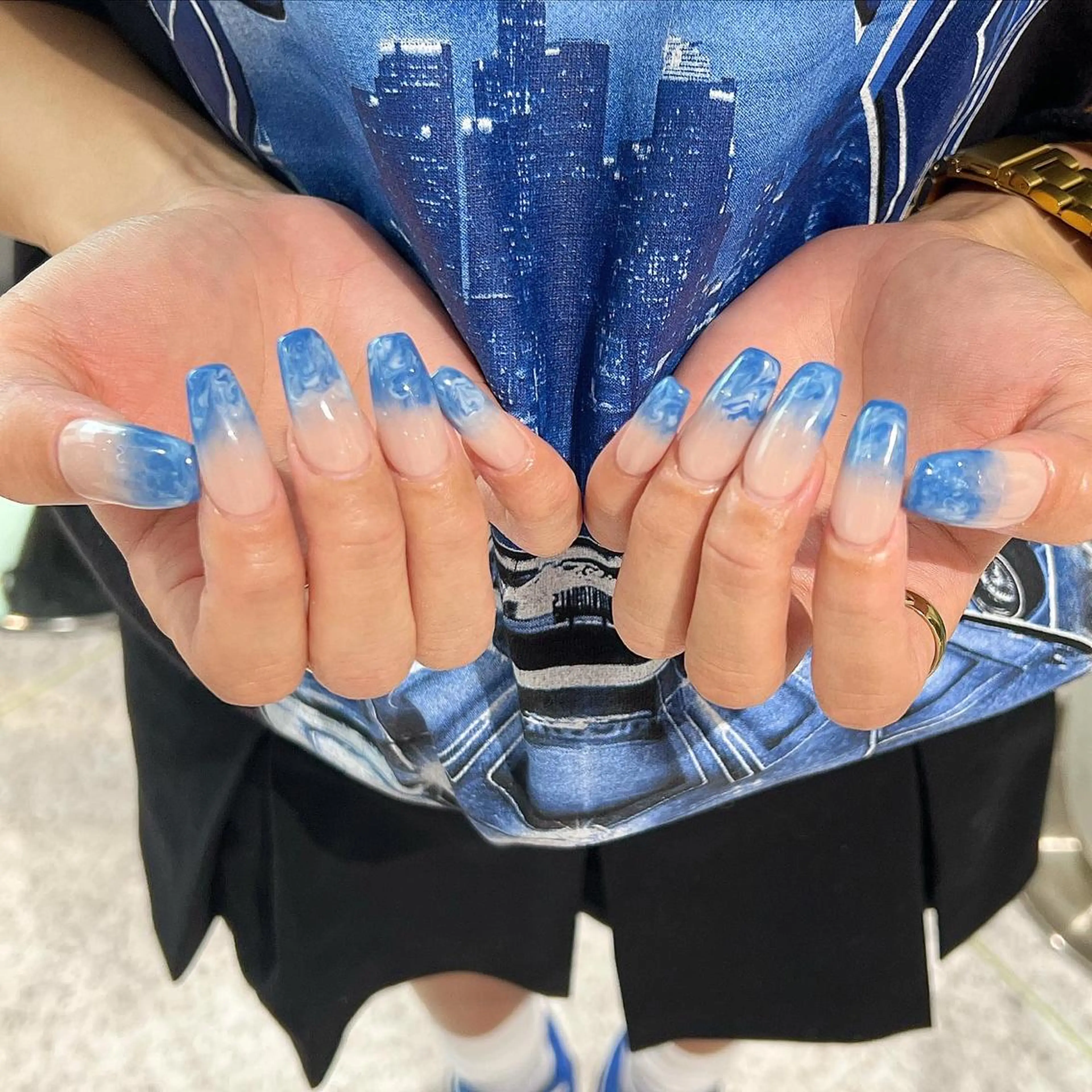 ネイル 個性派/中韓ネイル SAKURAのネイルデザイン