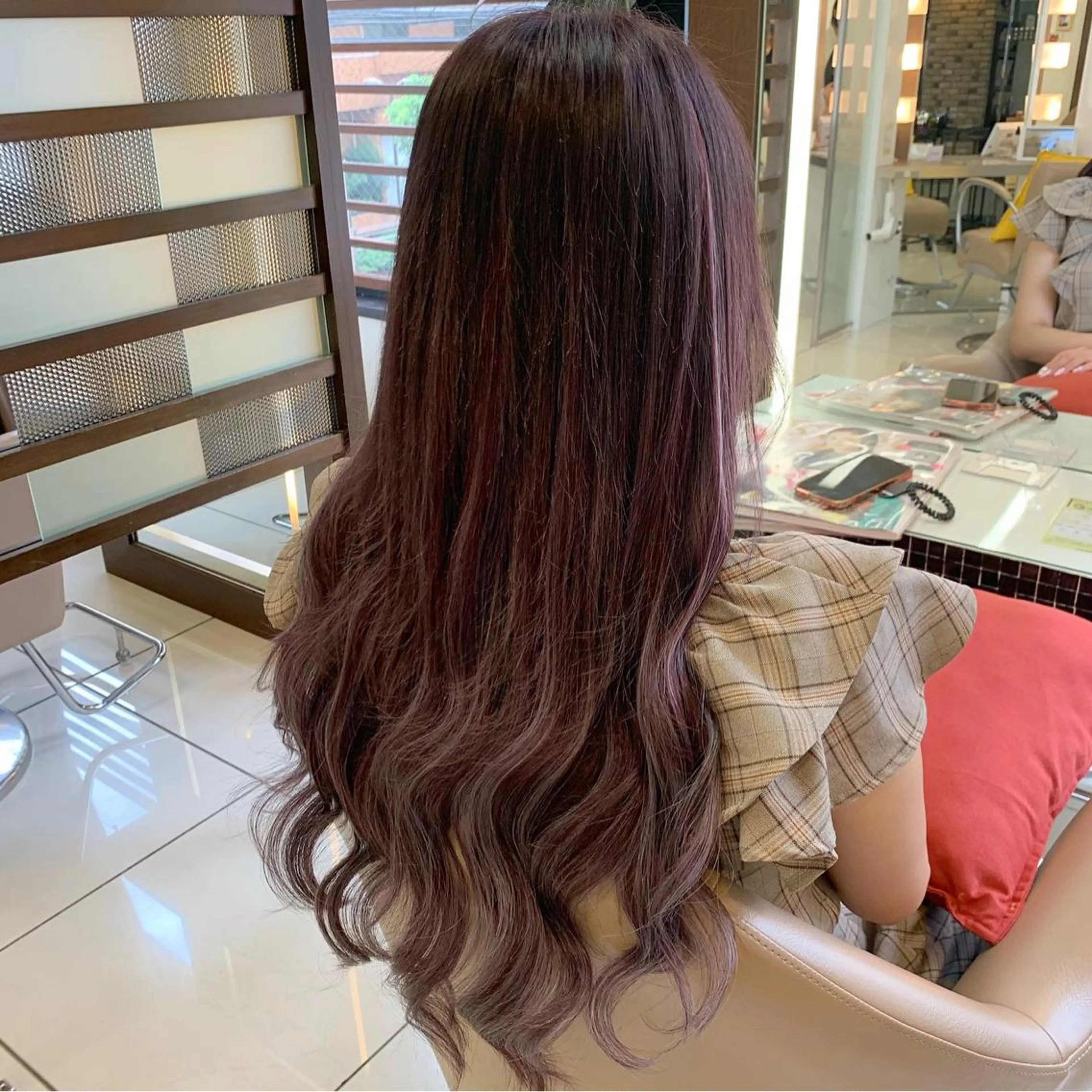 ロング エクステ 馴染ませNo.1🧃 エクステ・アレンジのヘアスタイル