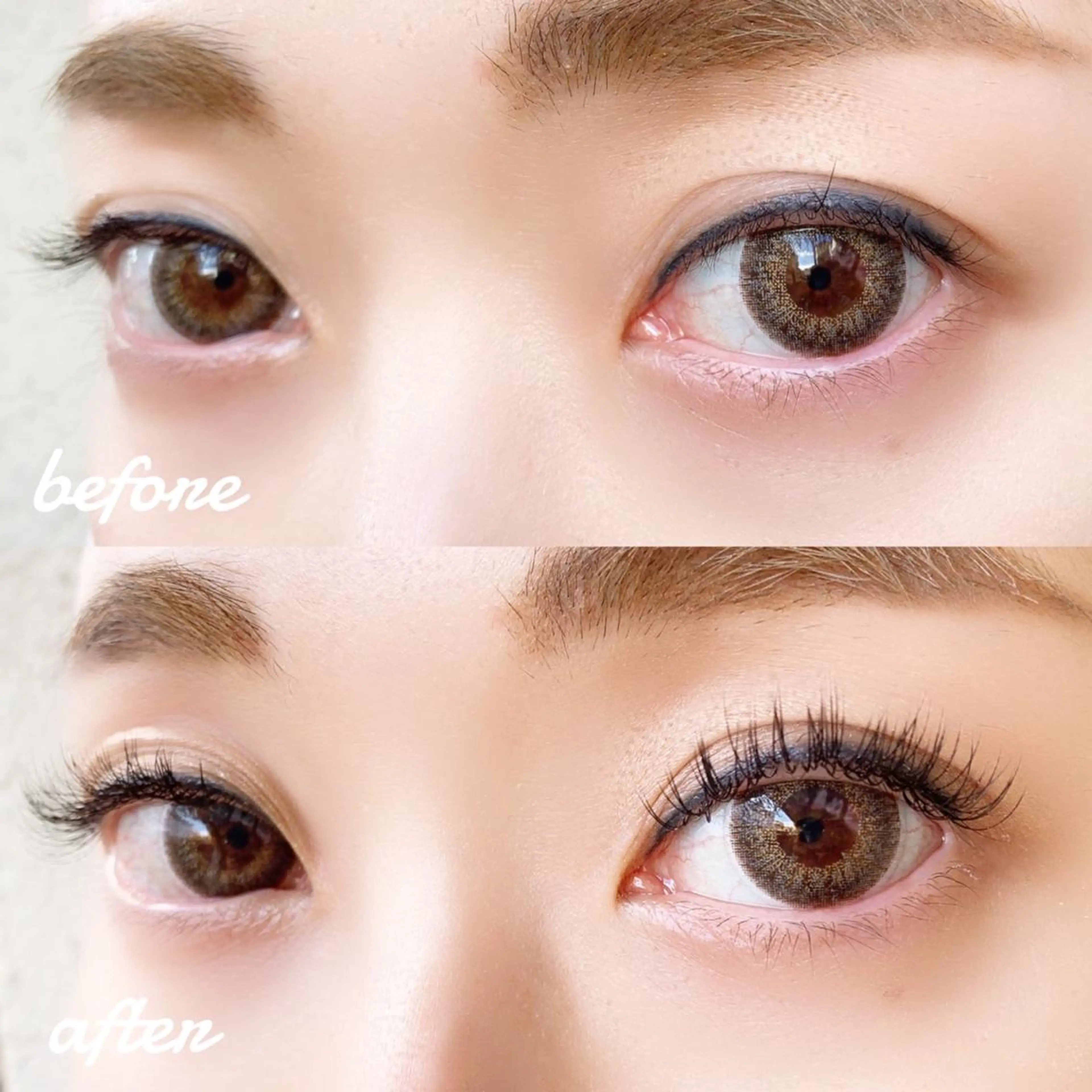 マツエク・マツパ HIROMI　W 【放出店】アイリストのマツエク・マツパデザイン