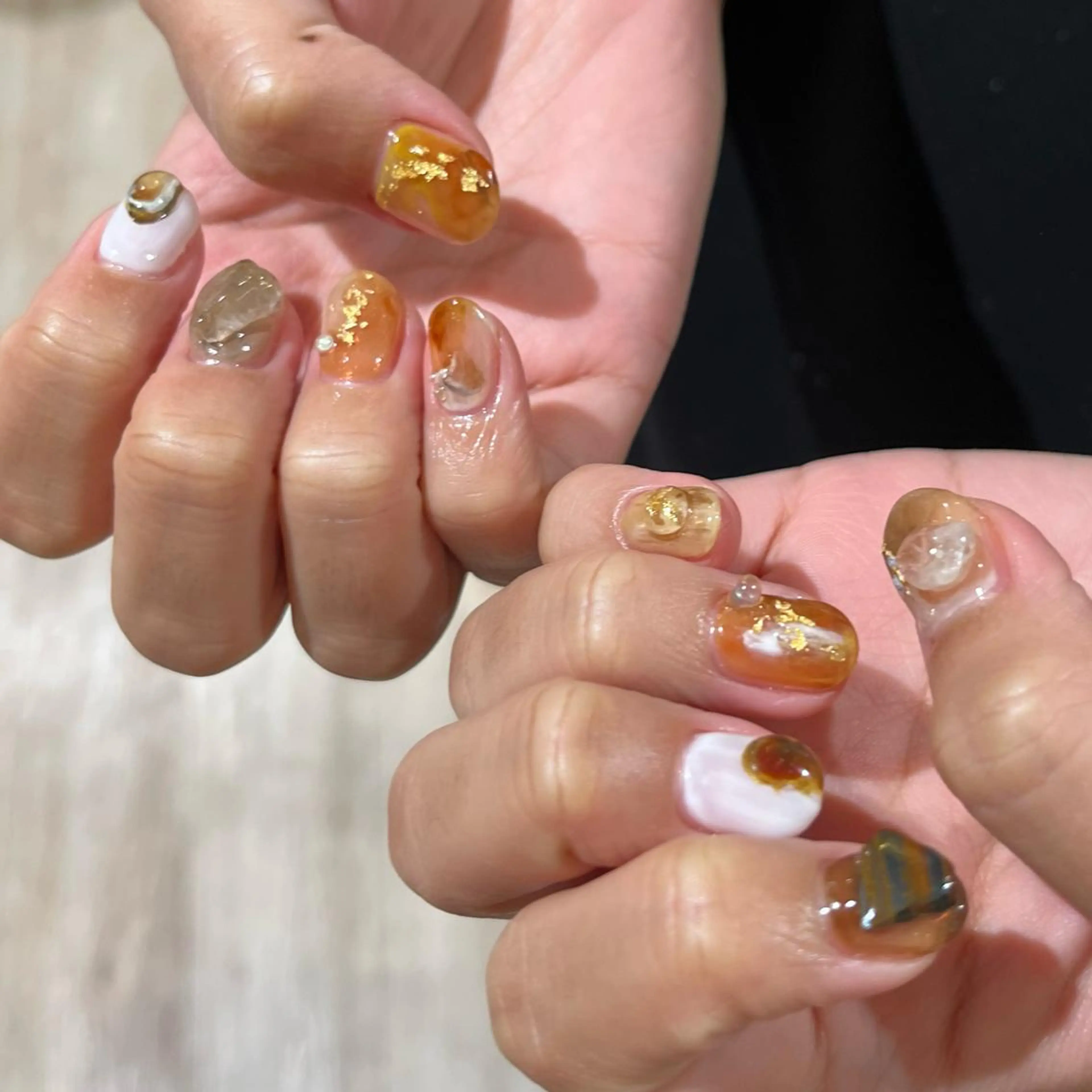 ネイル niconail 千歳烏山店所属・niconail 🧣ayu 📍烏山のネイルデザイン