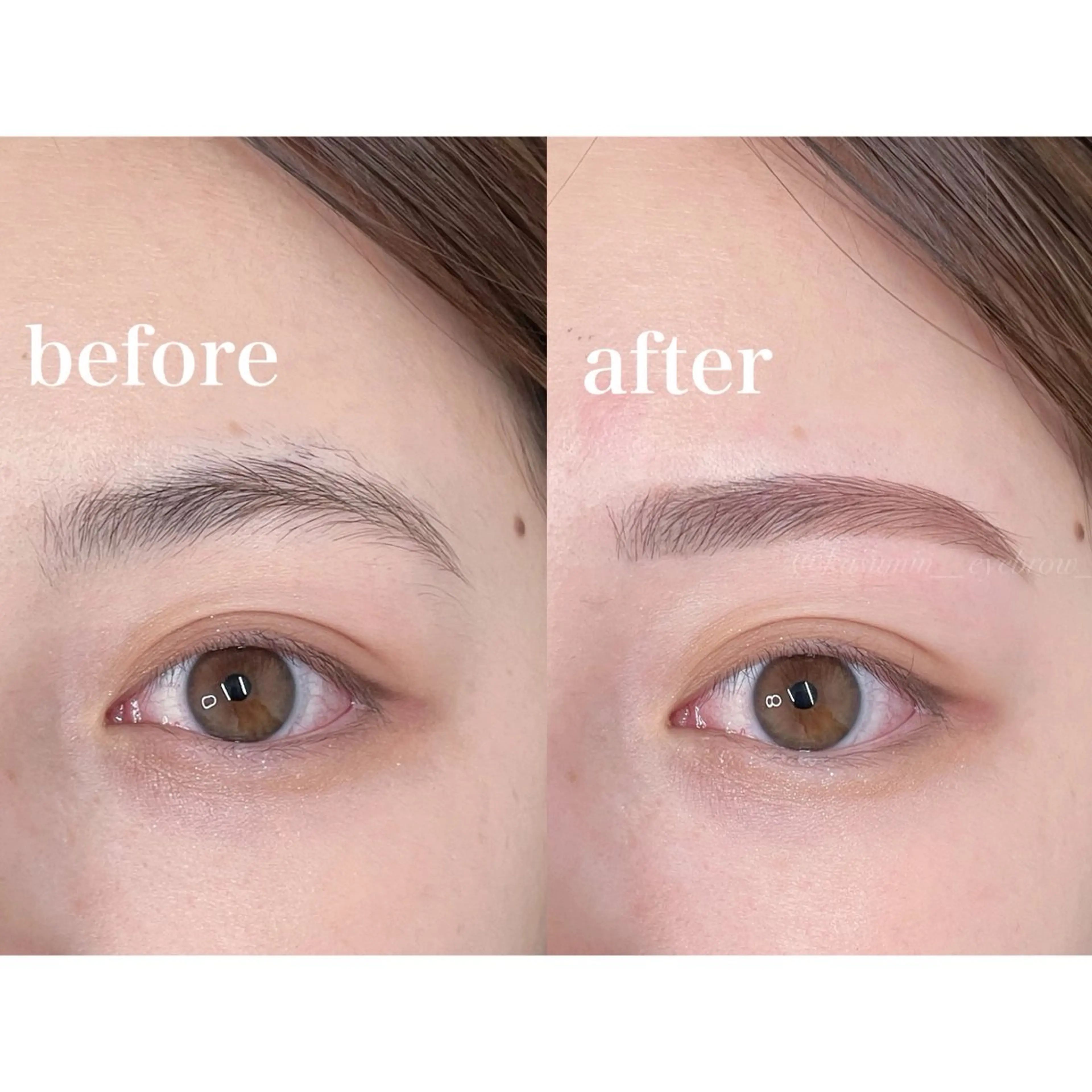 アイブロウ GO TODAY 表参道Flos店所属・眉毛サロン🐈‍⬛ kasumi🎀の眉毛・アイブロウイメージ