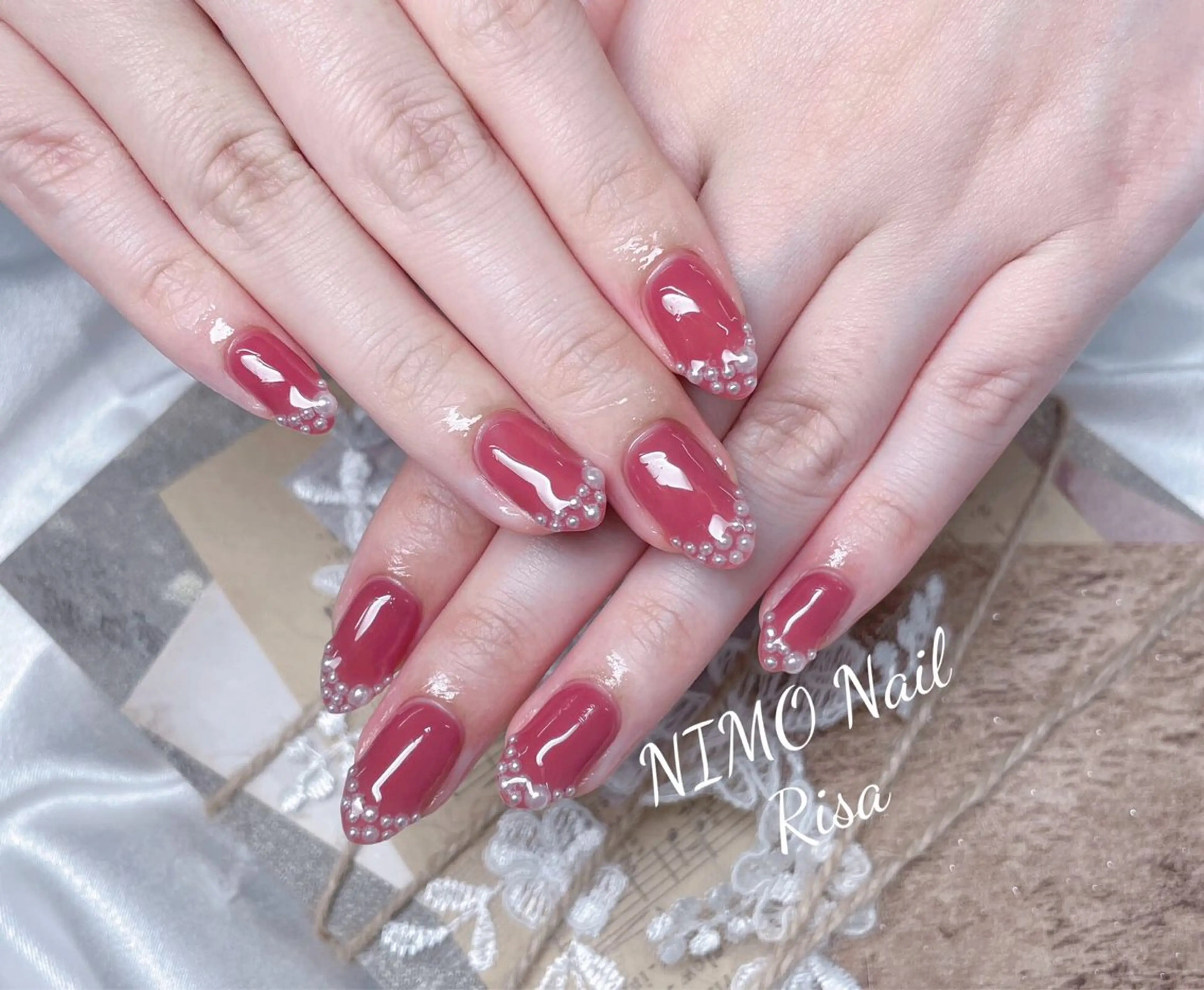 ネイル ハンドネイル RI SA☀️ リサのネイルデザイン