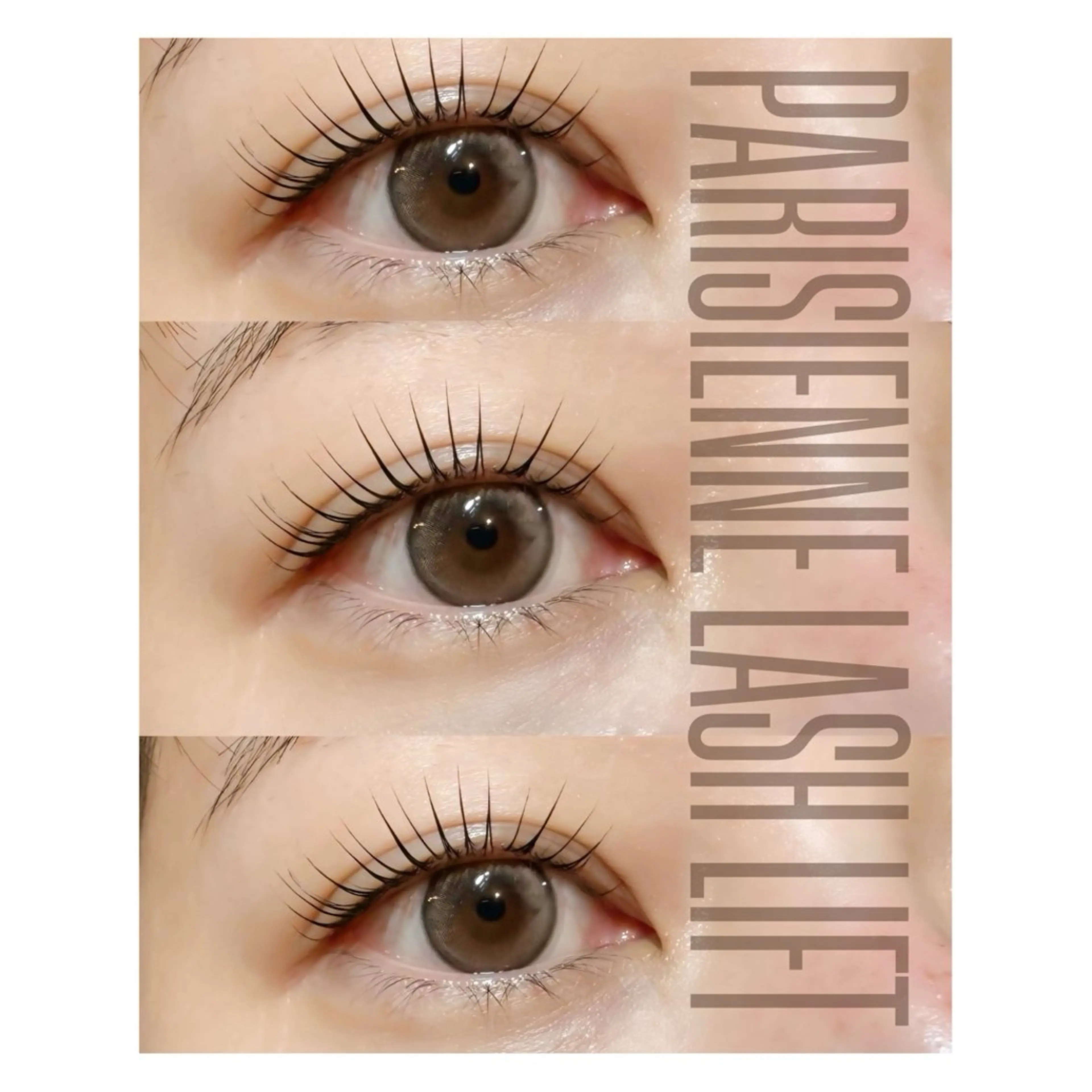 マツエク・マツパ パリジェンヌラッシュリフト INADA .のマツエク・マツパデザイン