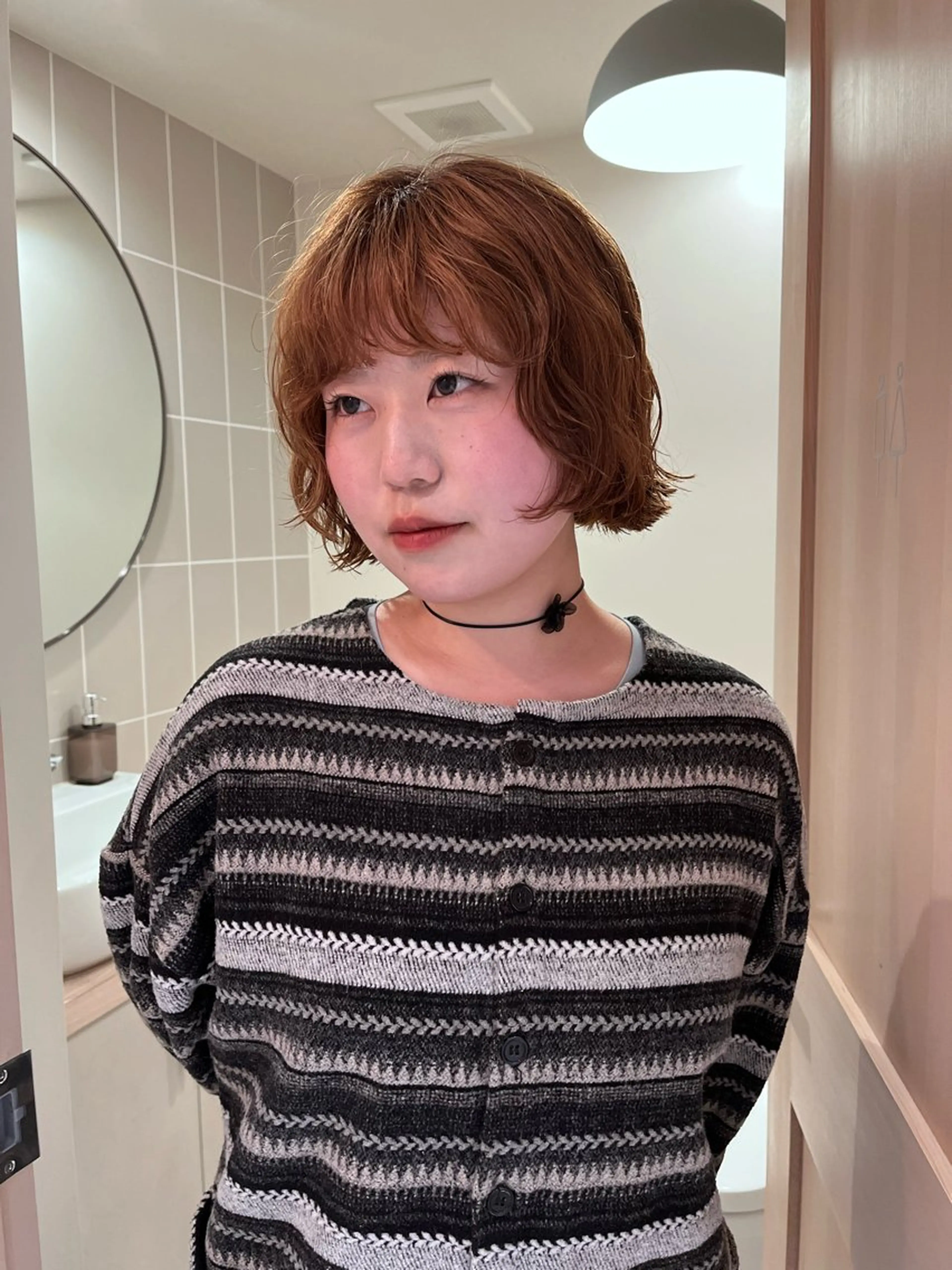 ショート ボブ FILMS所属・宮城 星のヘアスタイル