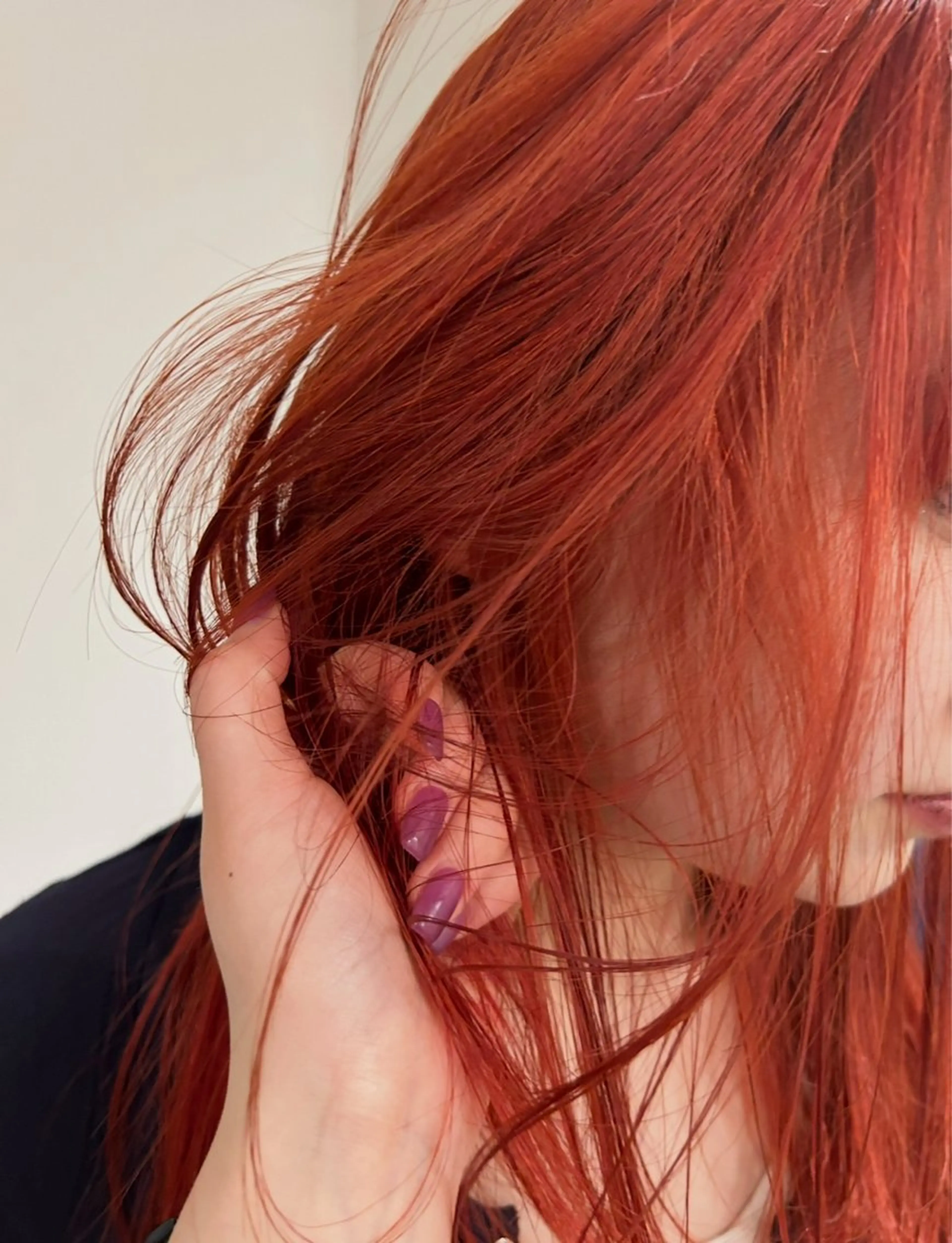 カラー ヘアカラー RUNA 🫧のヘアスタイル