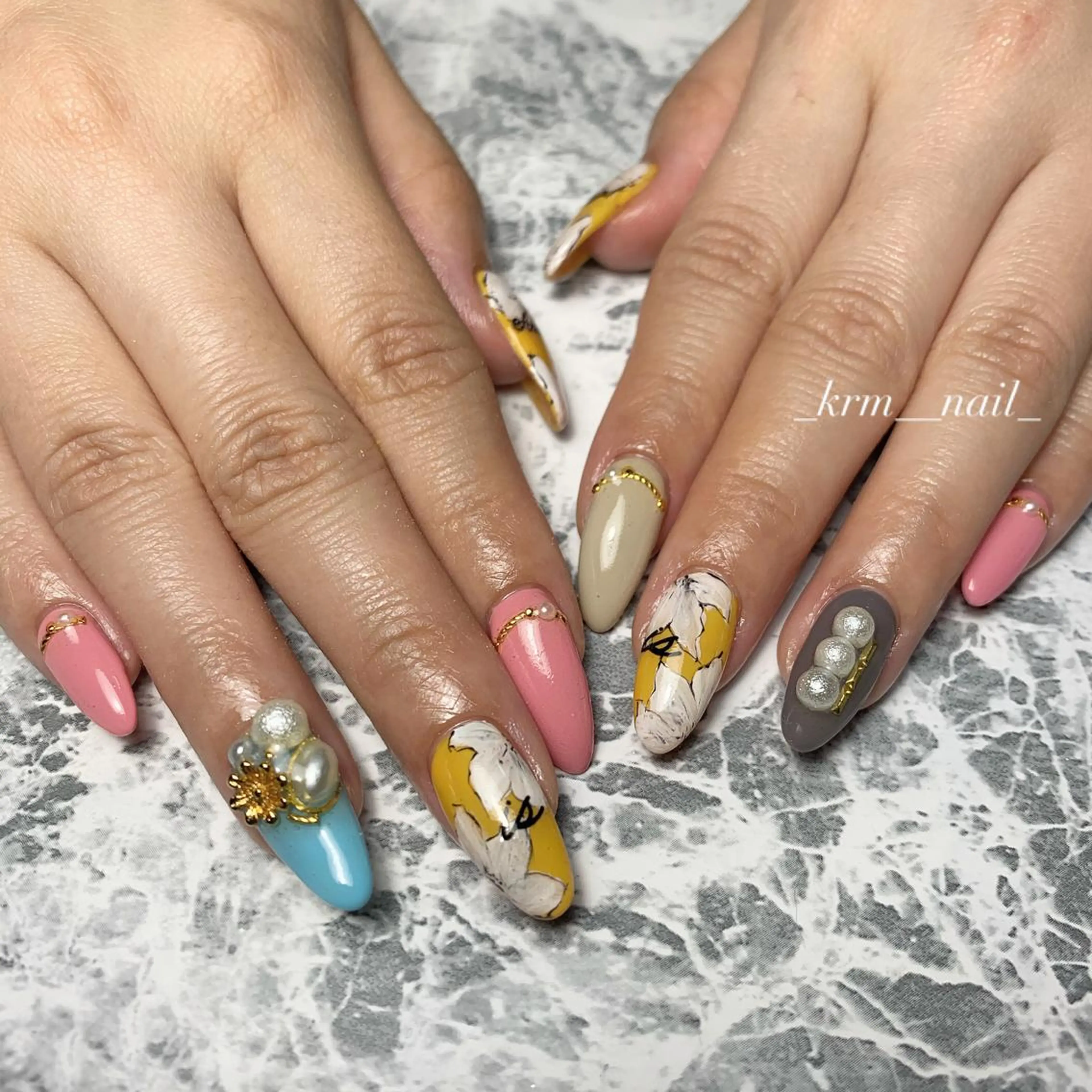 ネイル esterella所属・Nail salon esterellaのネイルデザイン
