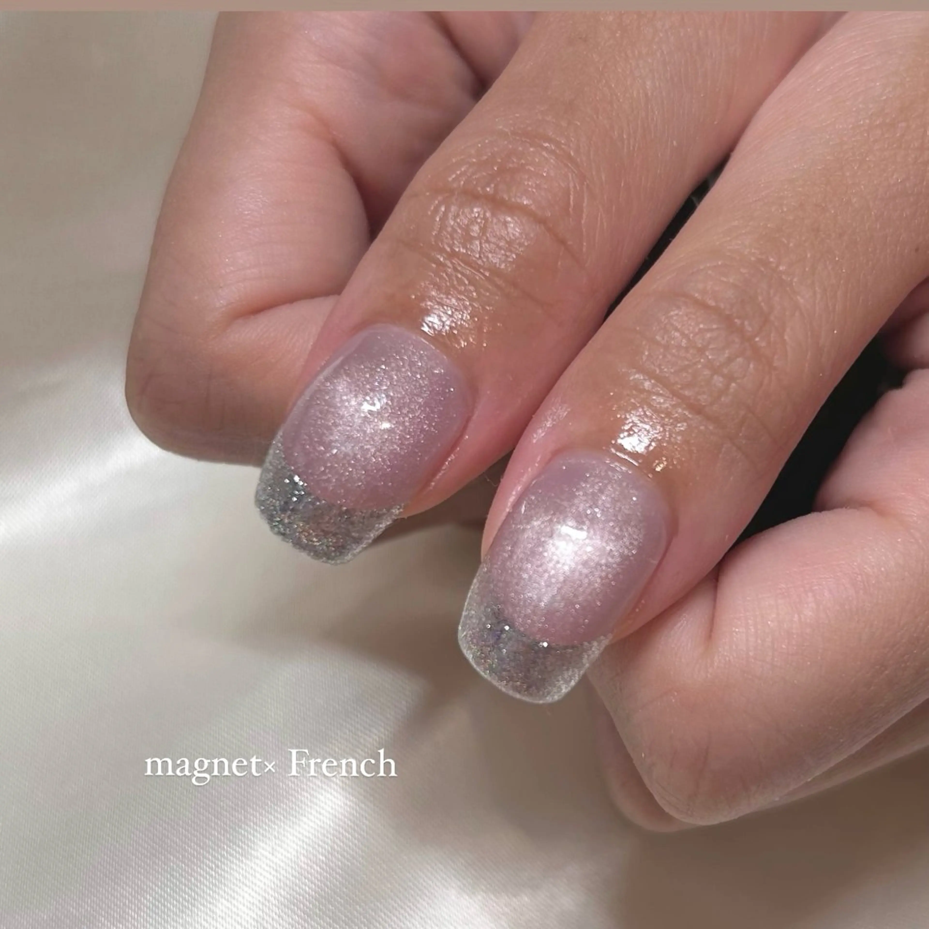 ネイル 長瀬 瑠霞のネイルデザイン