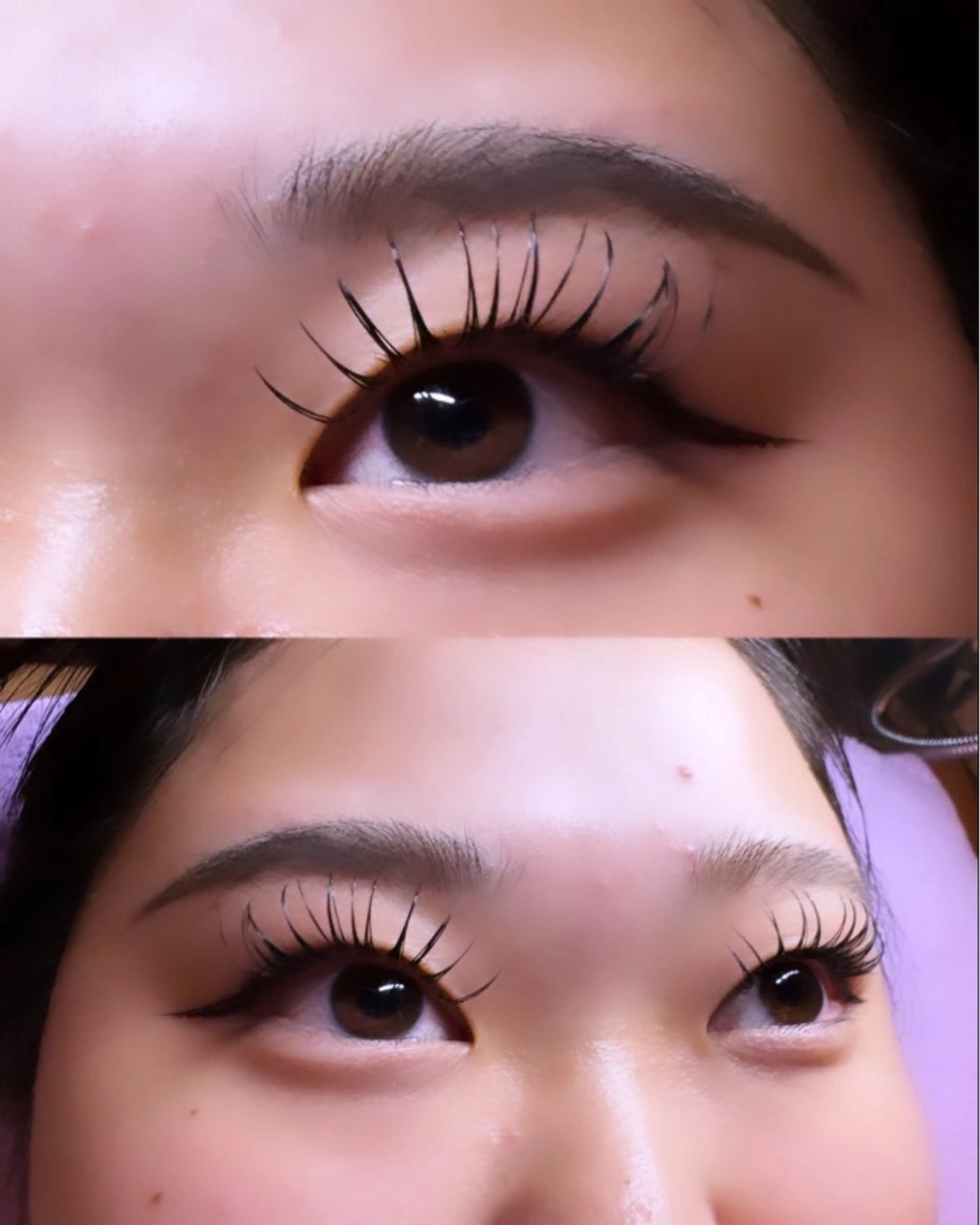 マツエク・マツパ マツエク princess 森 碧海のマツエク・マツパデザイン