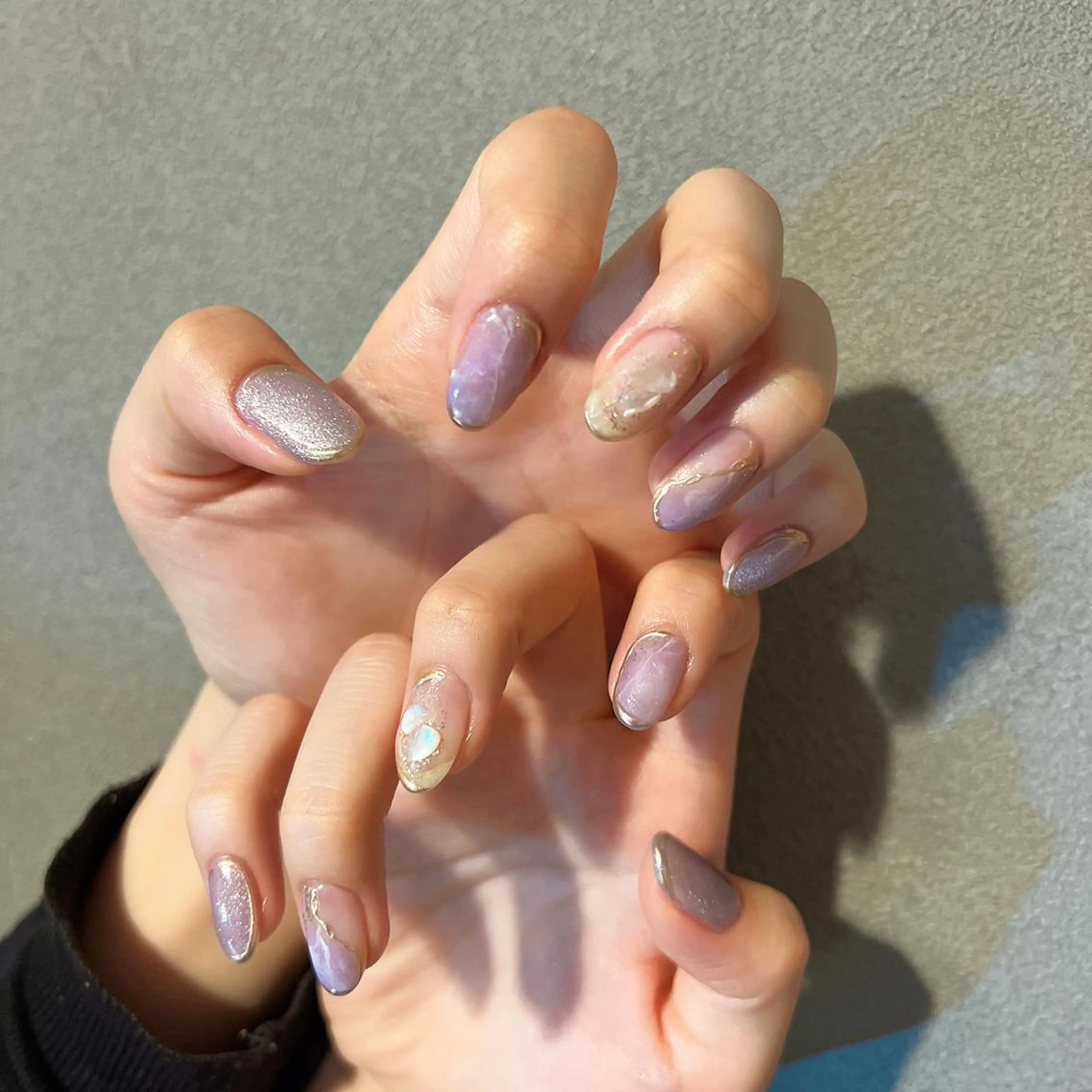 ネイル ハンドネイル NailSalon who...所属・n. fumikoのネイルデザイン