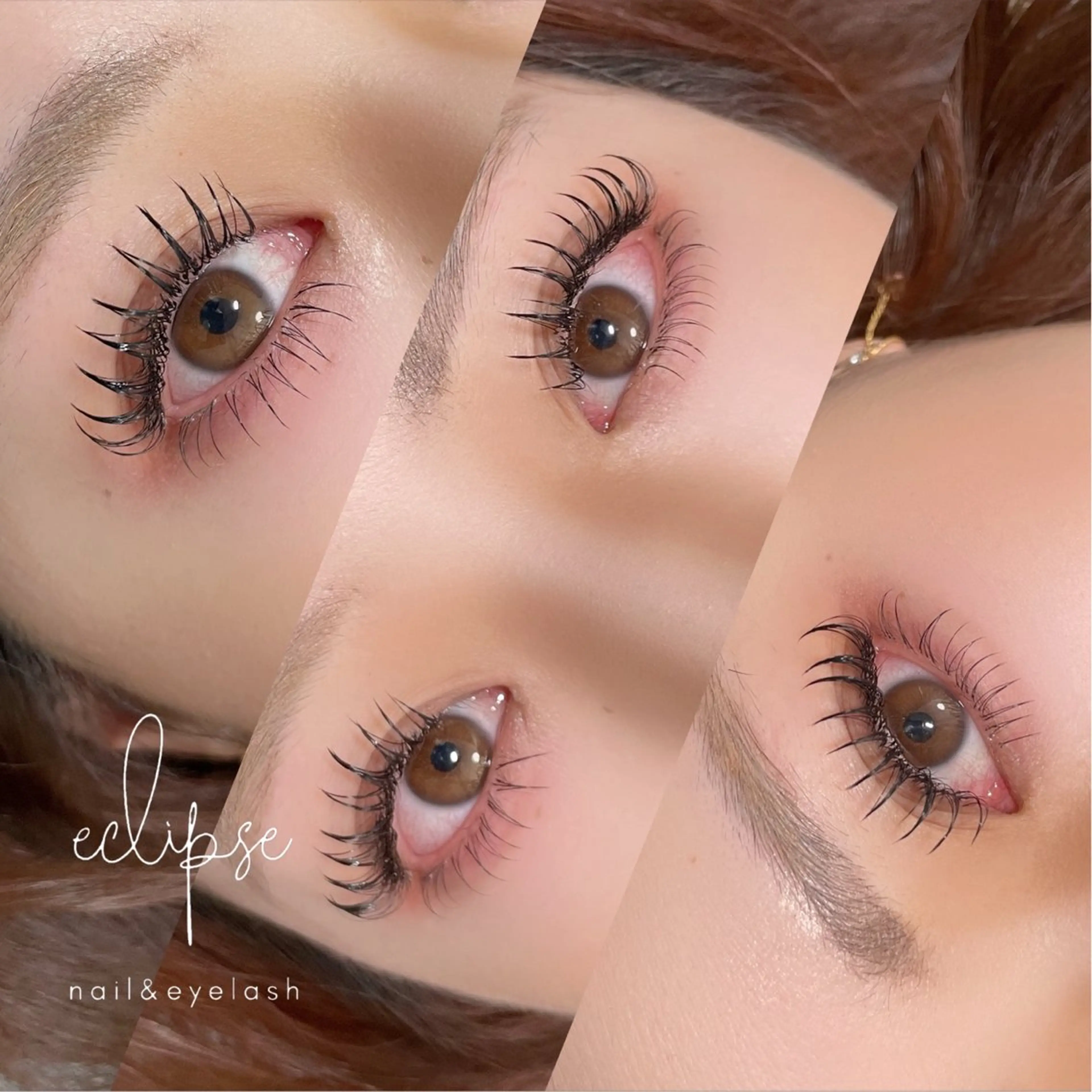 マツエク・マツパ eclipse eyelashのマツエク・マツパデザイン