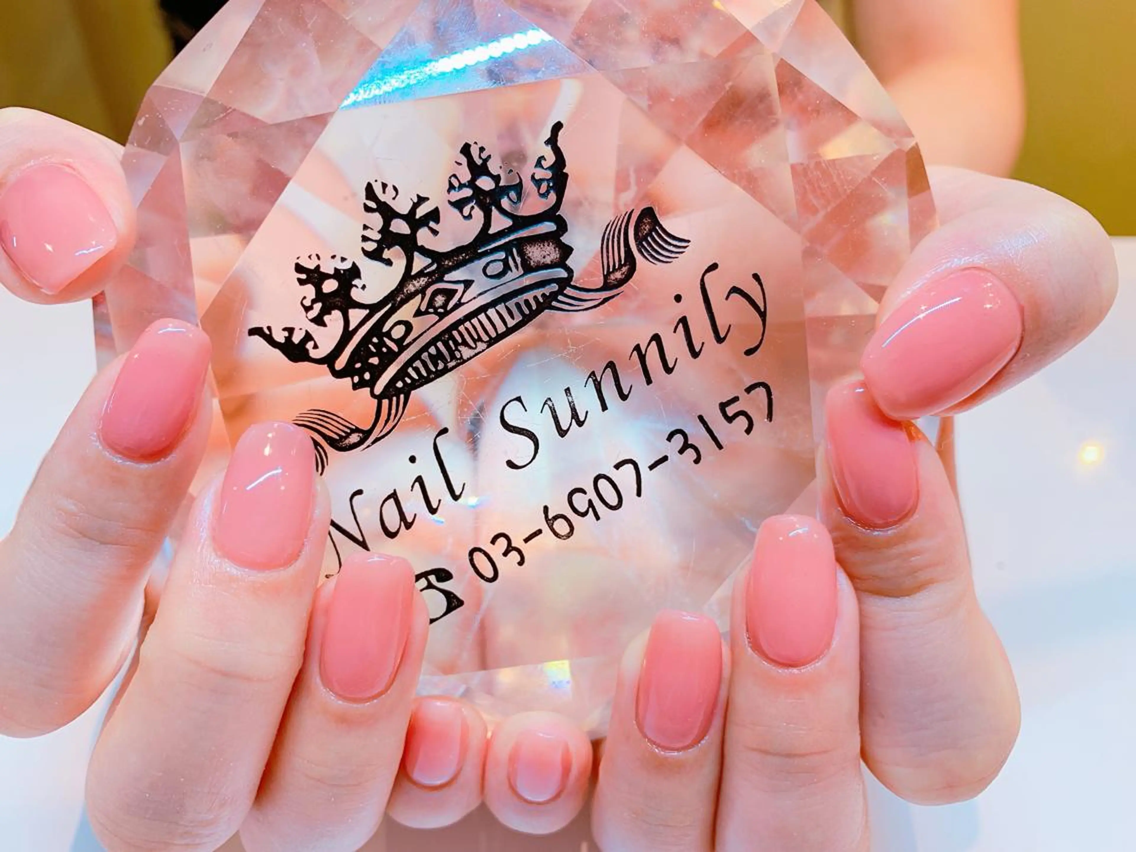 ネイル 長さだし専門店 M2　rikaのネイルデザイン