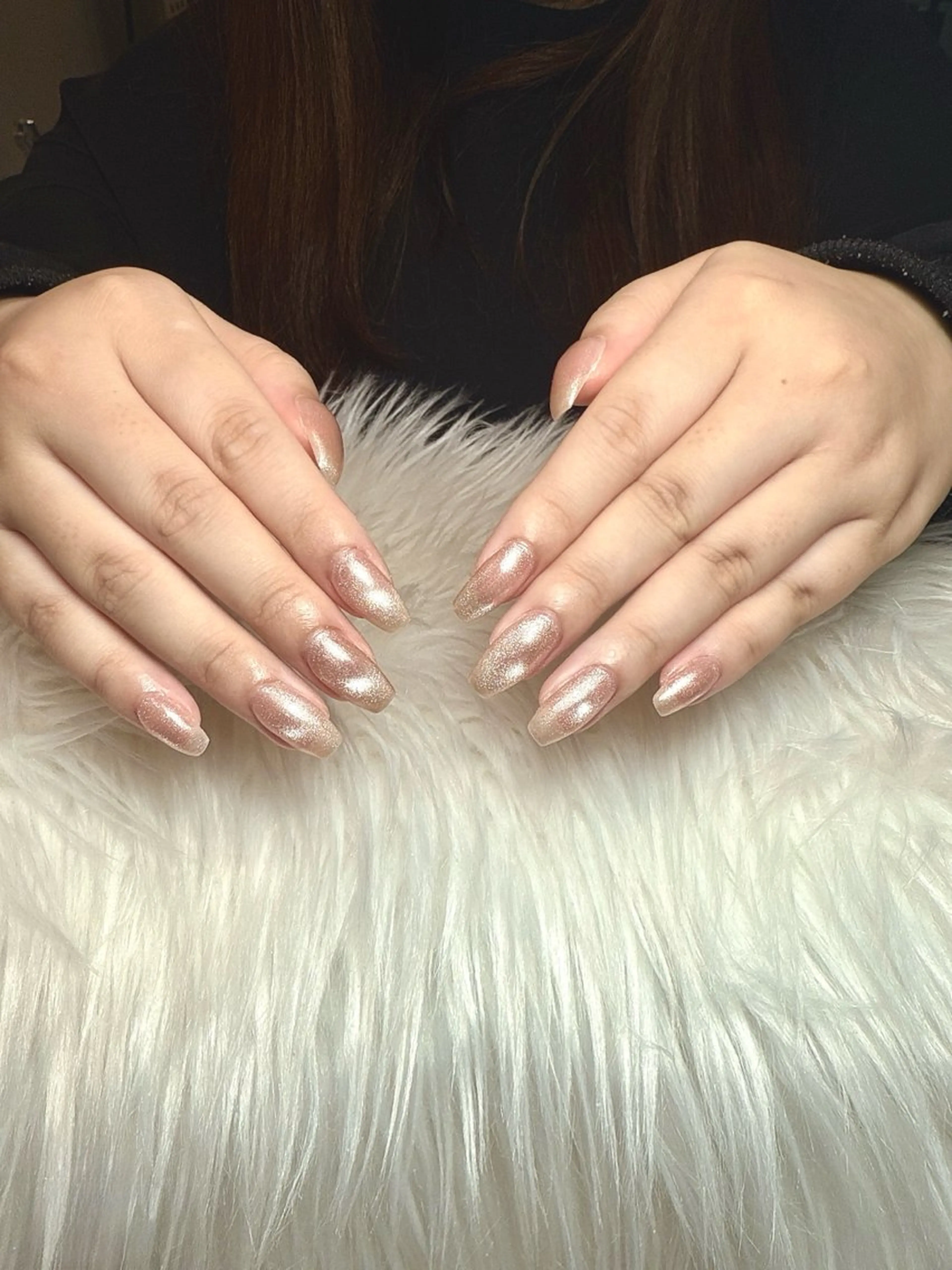 ネイル マグネットネイル ハンドネイル Eclat さやのネイルデザイン