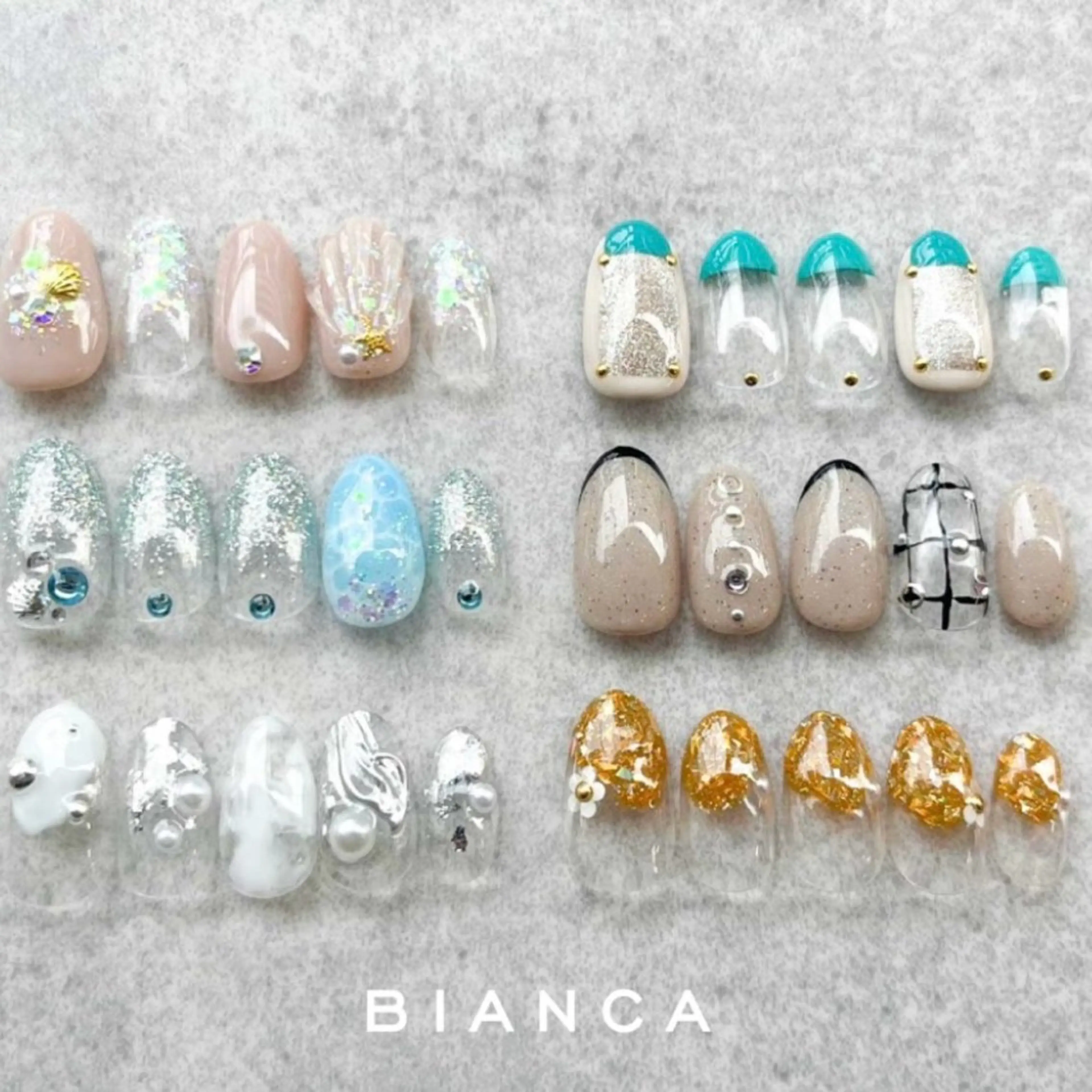 ネイル One’Ness所属・One’Ness Nana🤍のネイルデザイン