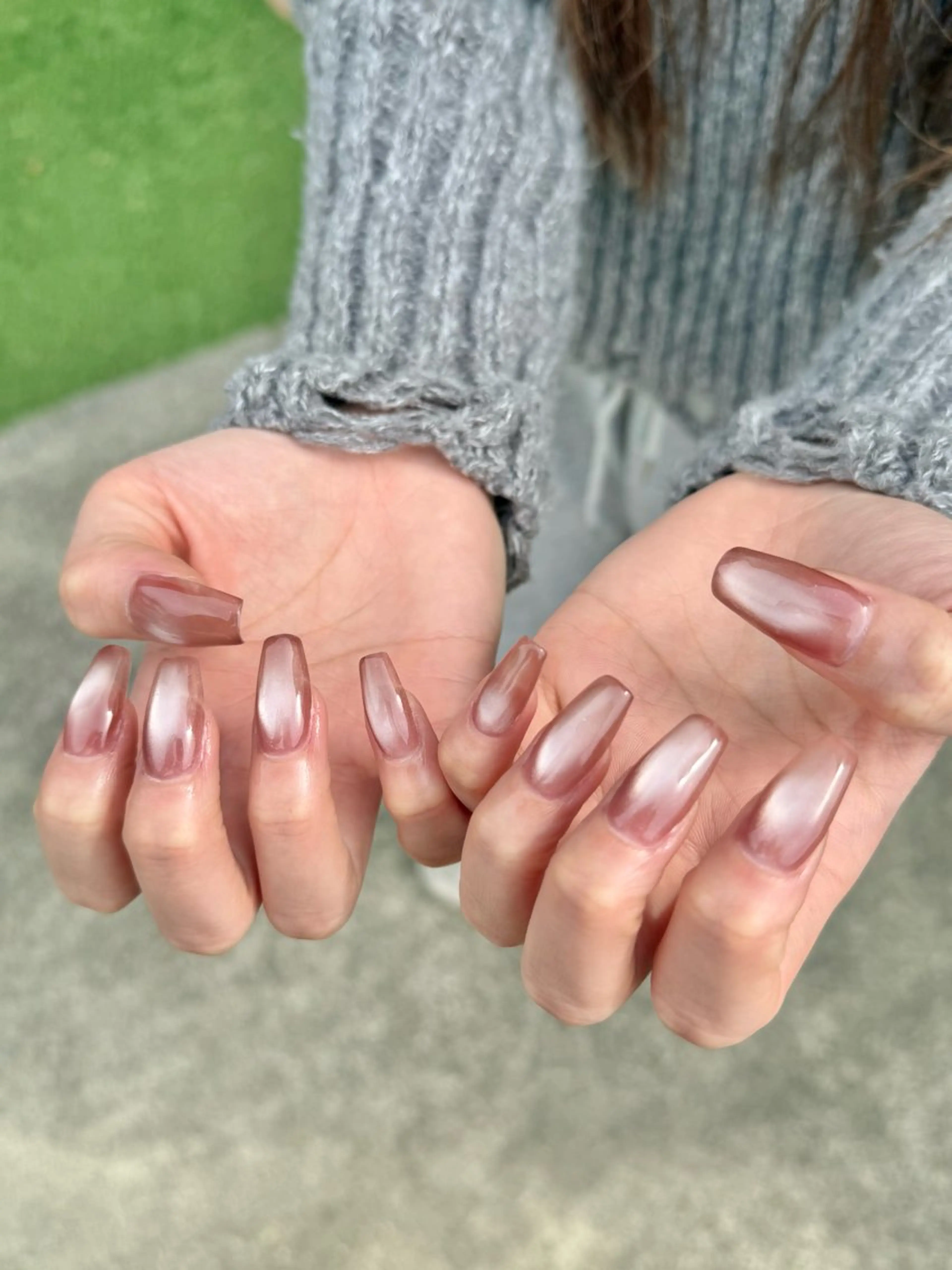 カラー ピンクカラー nailroom amyのネイルデザイン