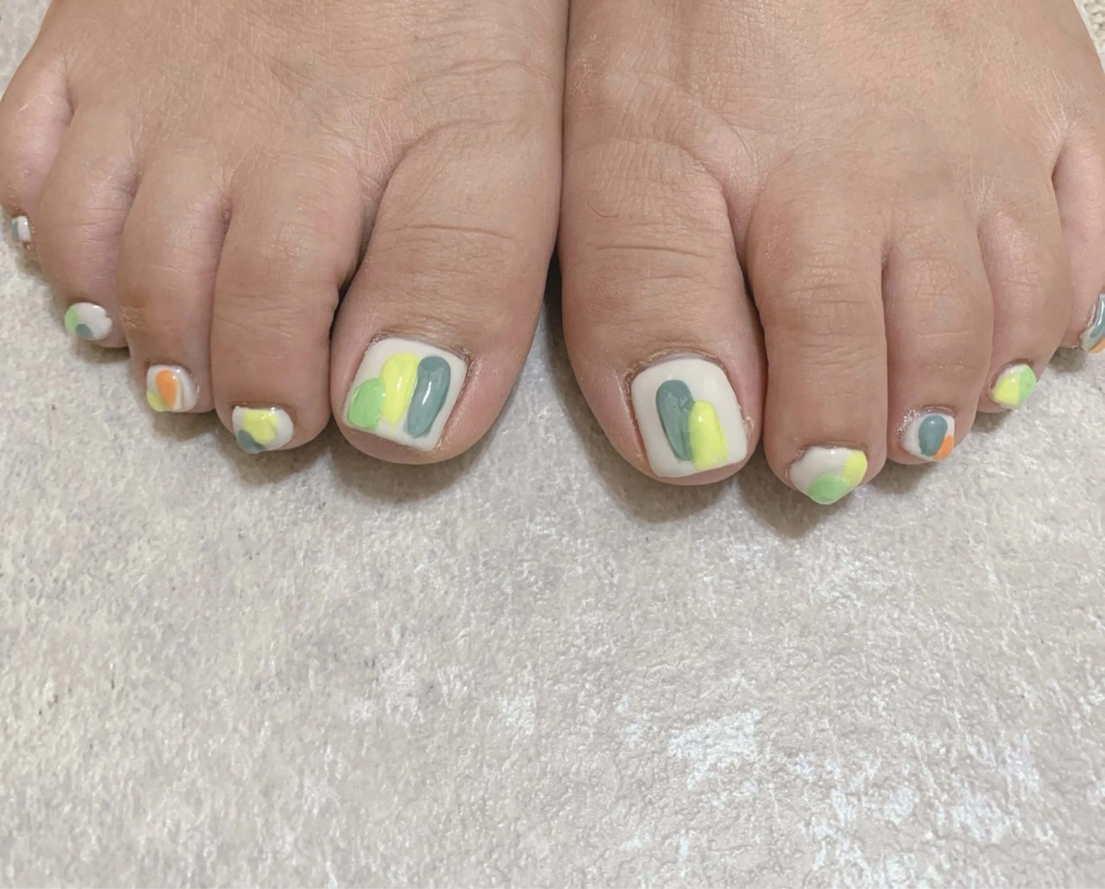 ネイル フットネイル Key nailのネイルデザイン