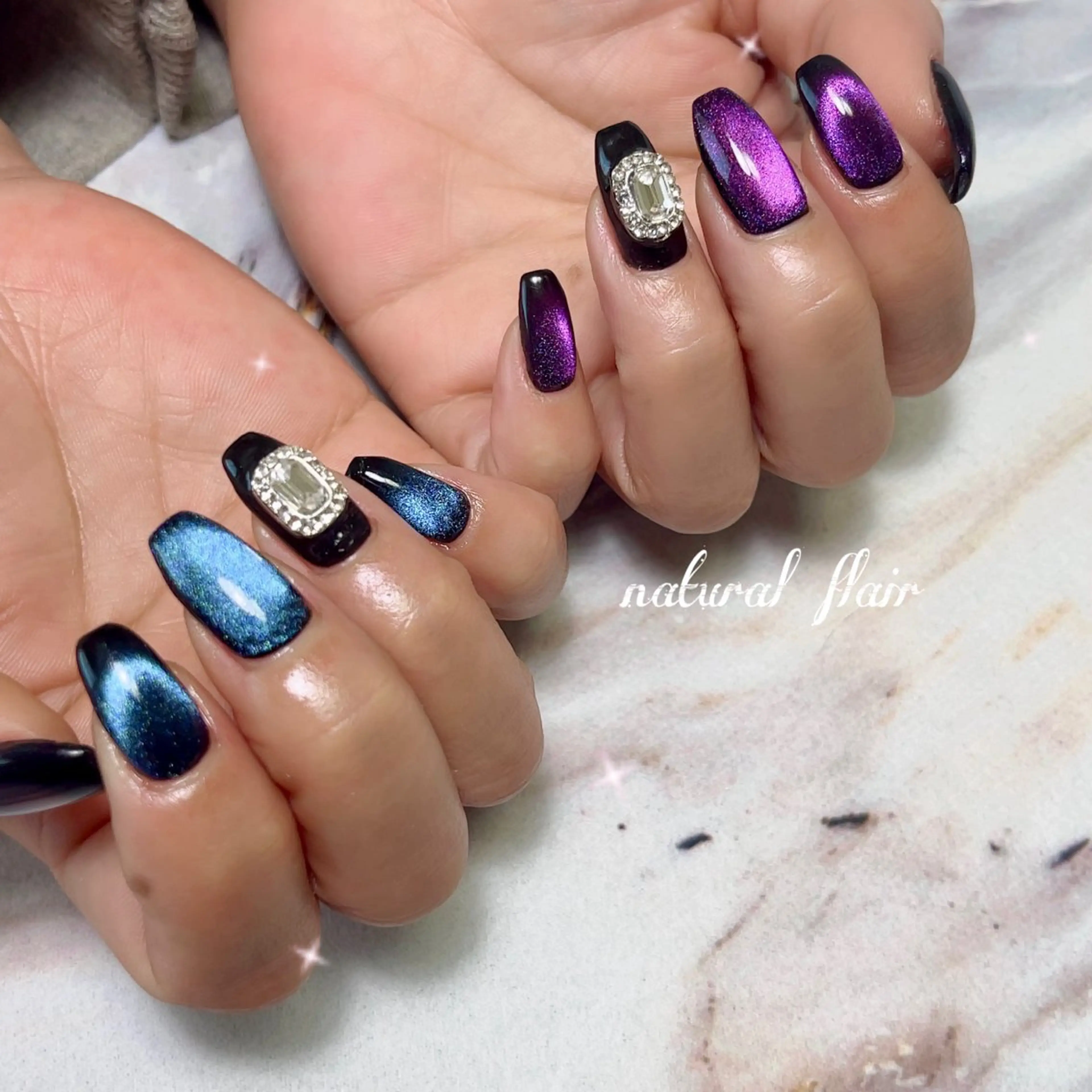 ネイル natural flairのネイルデザイン