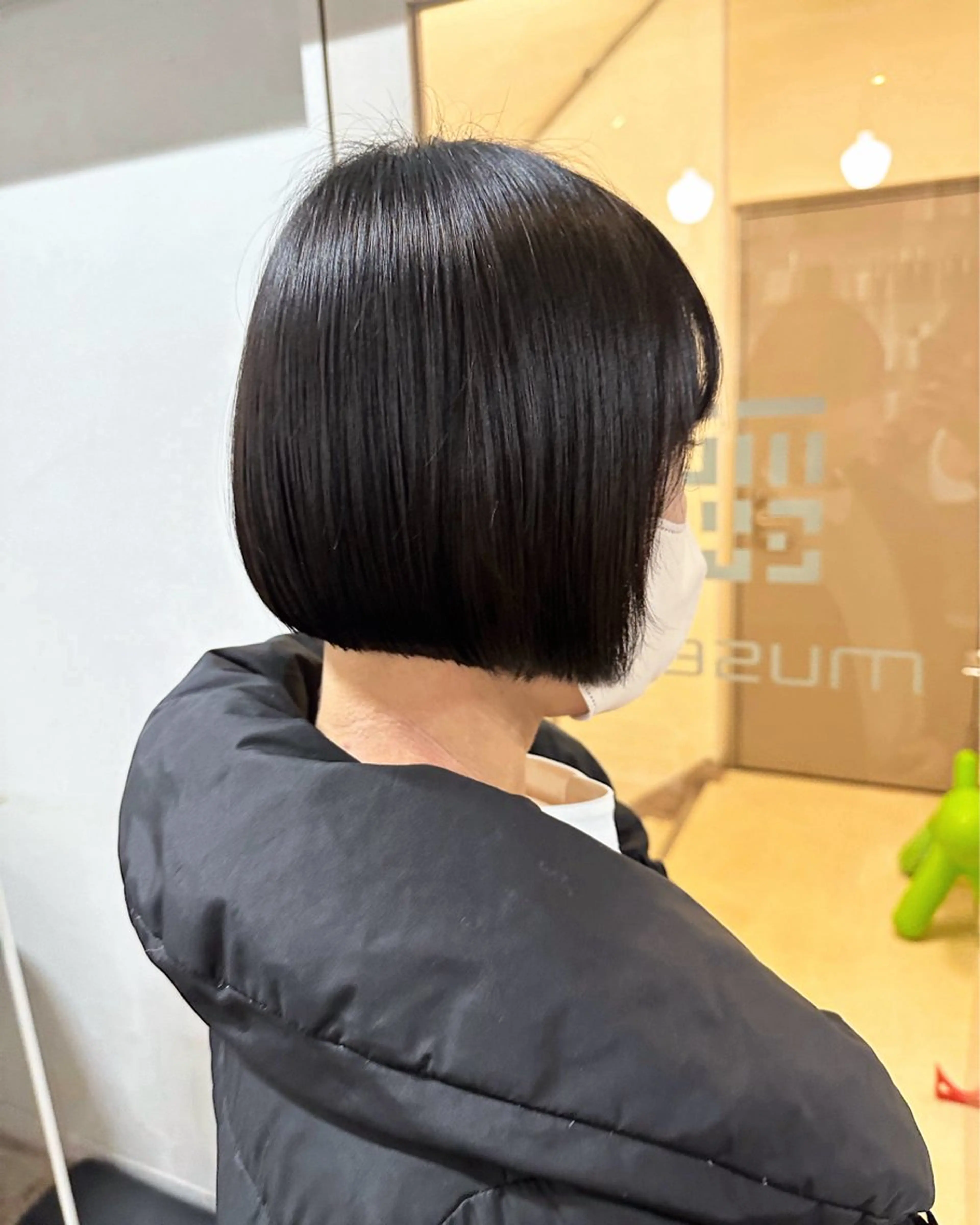 ショート ボブ 山本 菜月のヘアスタイル