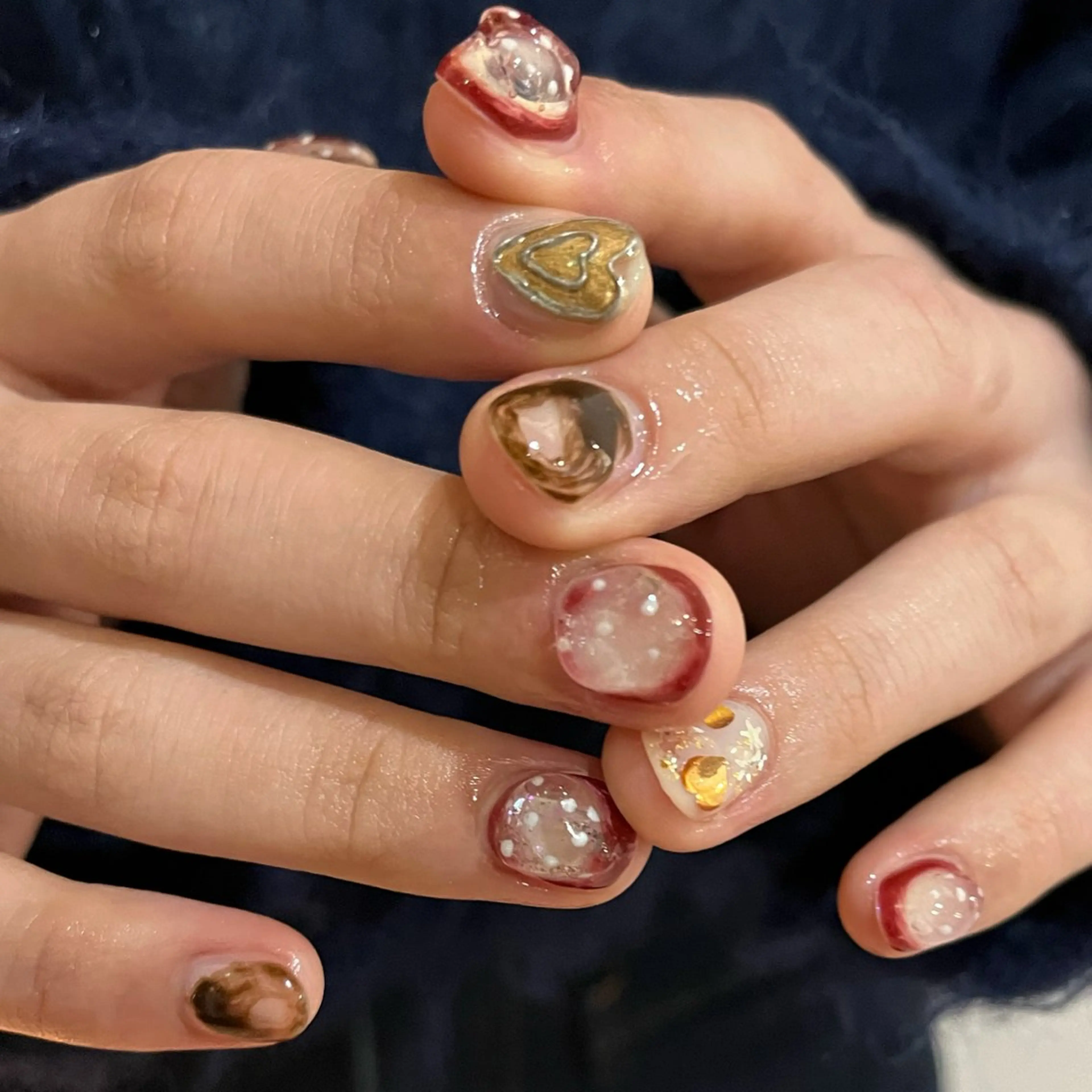 ネイル Kawai Akariのネイルデザイン