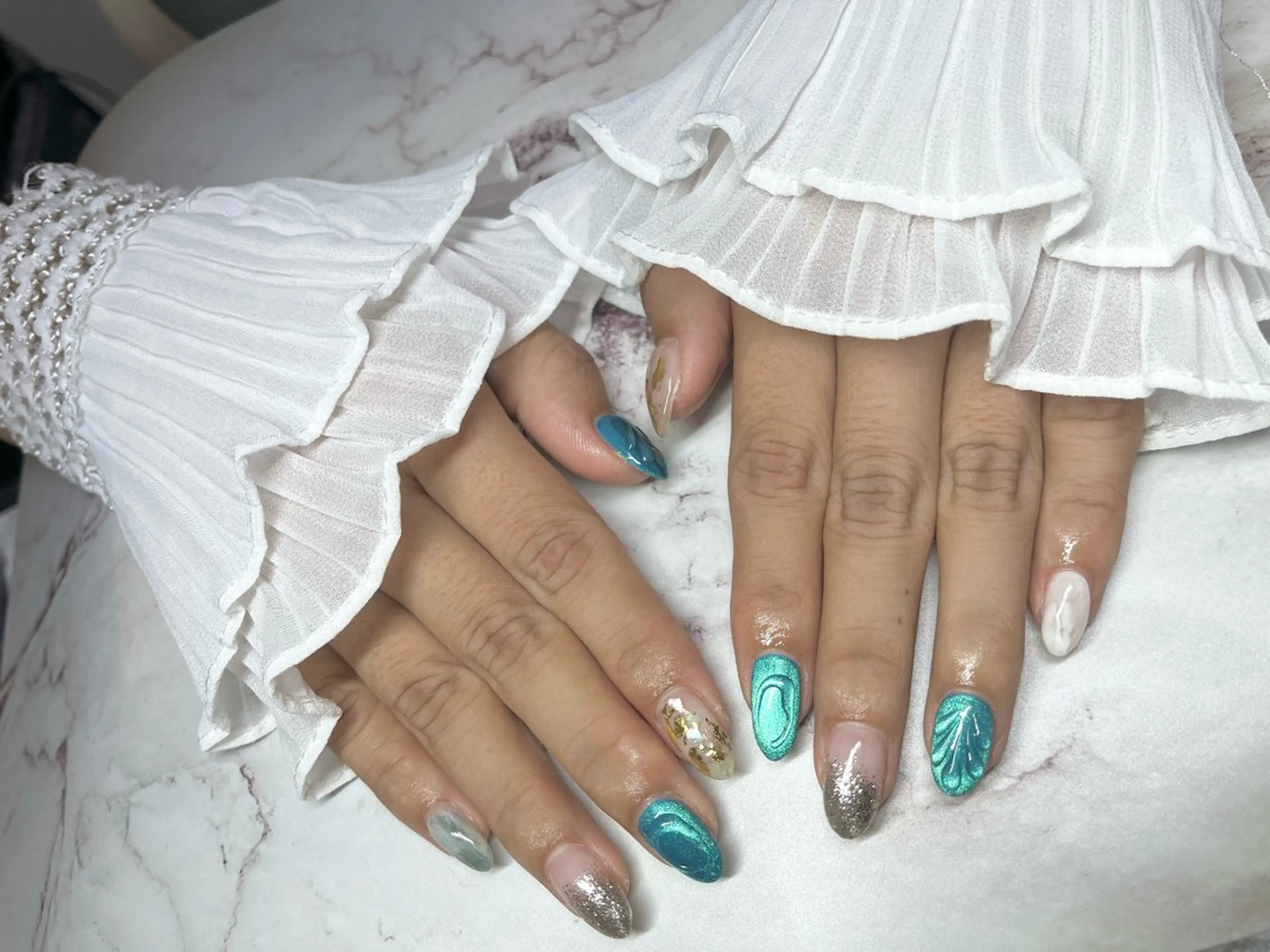 ネイル ハンドネイル nail salon "a"のネイルデザイン