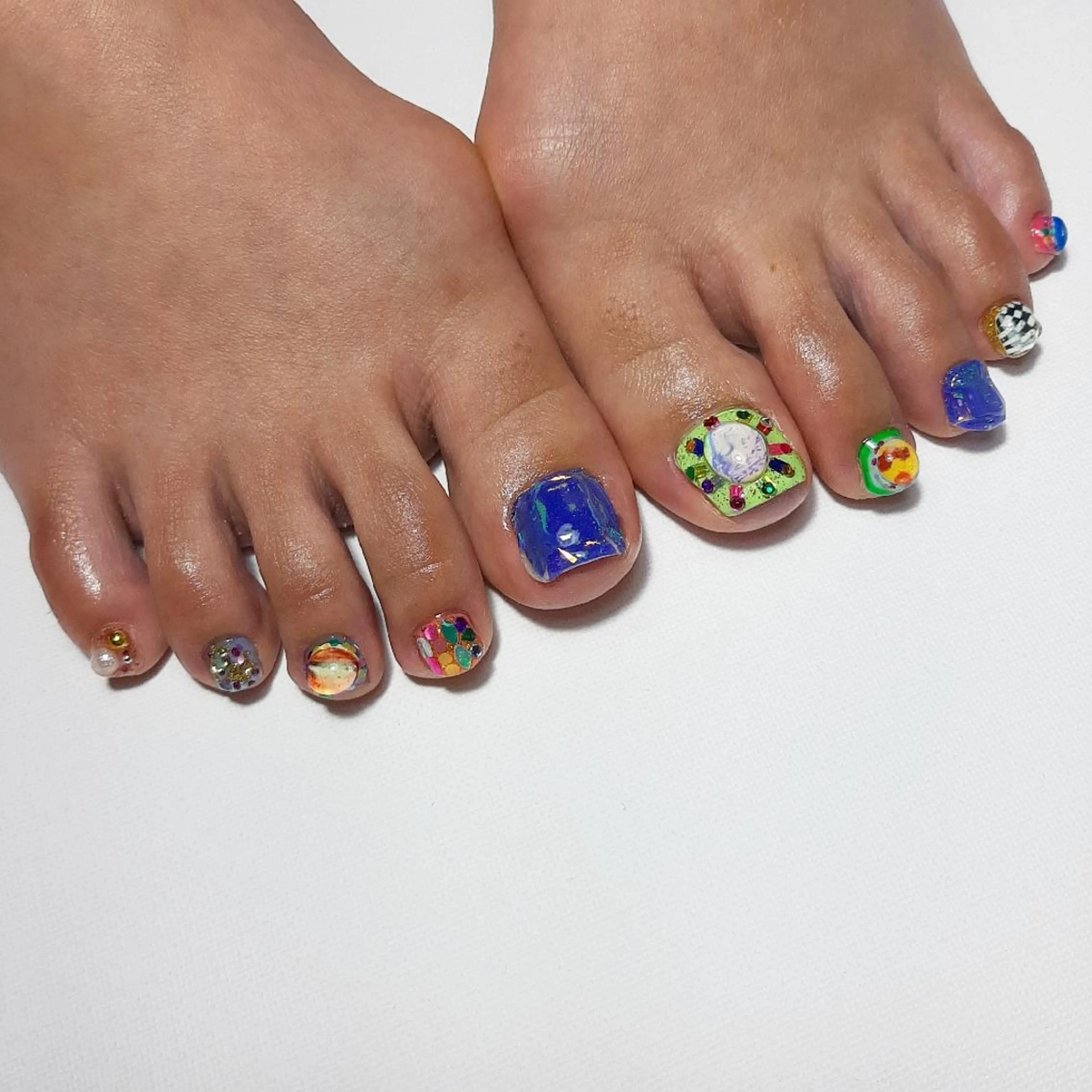 ネイル フットネイル owlnail /持込みデザイン専門のネイルデザイン