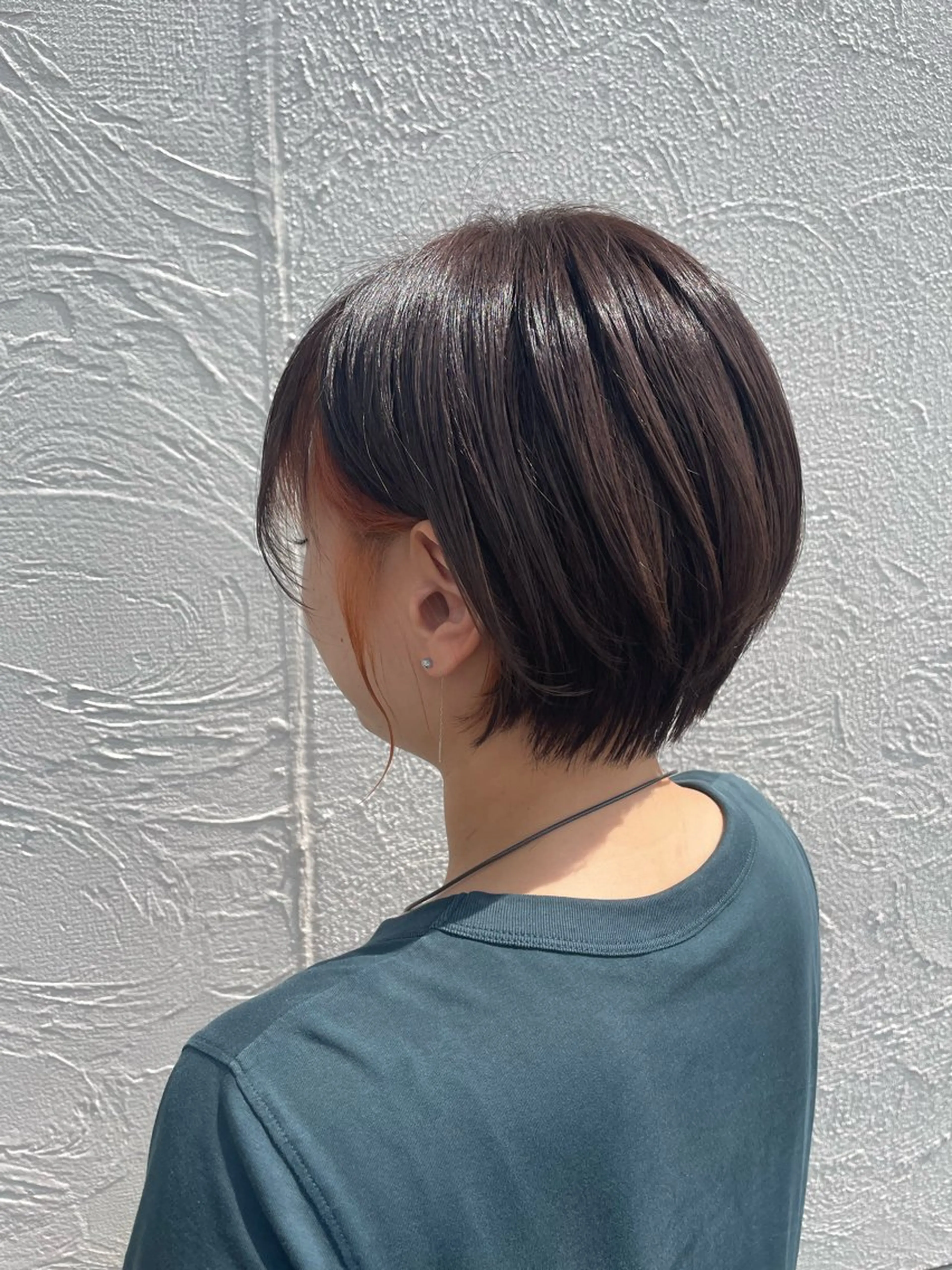 ショート 齋藤 未夢のヘアスタイル