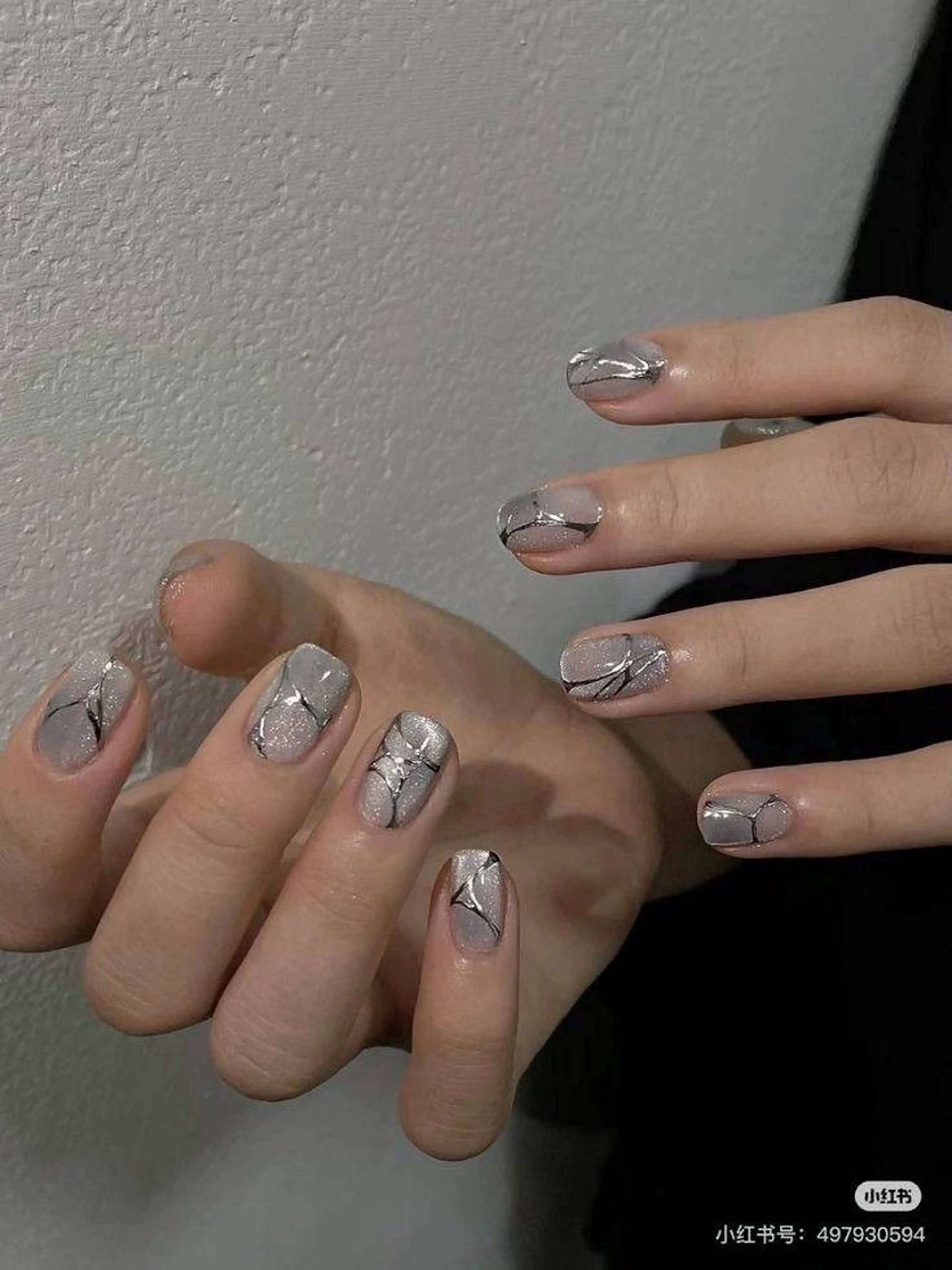 ネイル チークネイル 桜ネイル フットネイル フレンチネイル ジェルネイル ハンドネイル YURI NAILのネイルデザイン