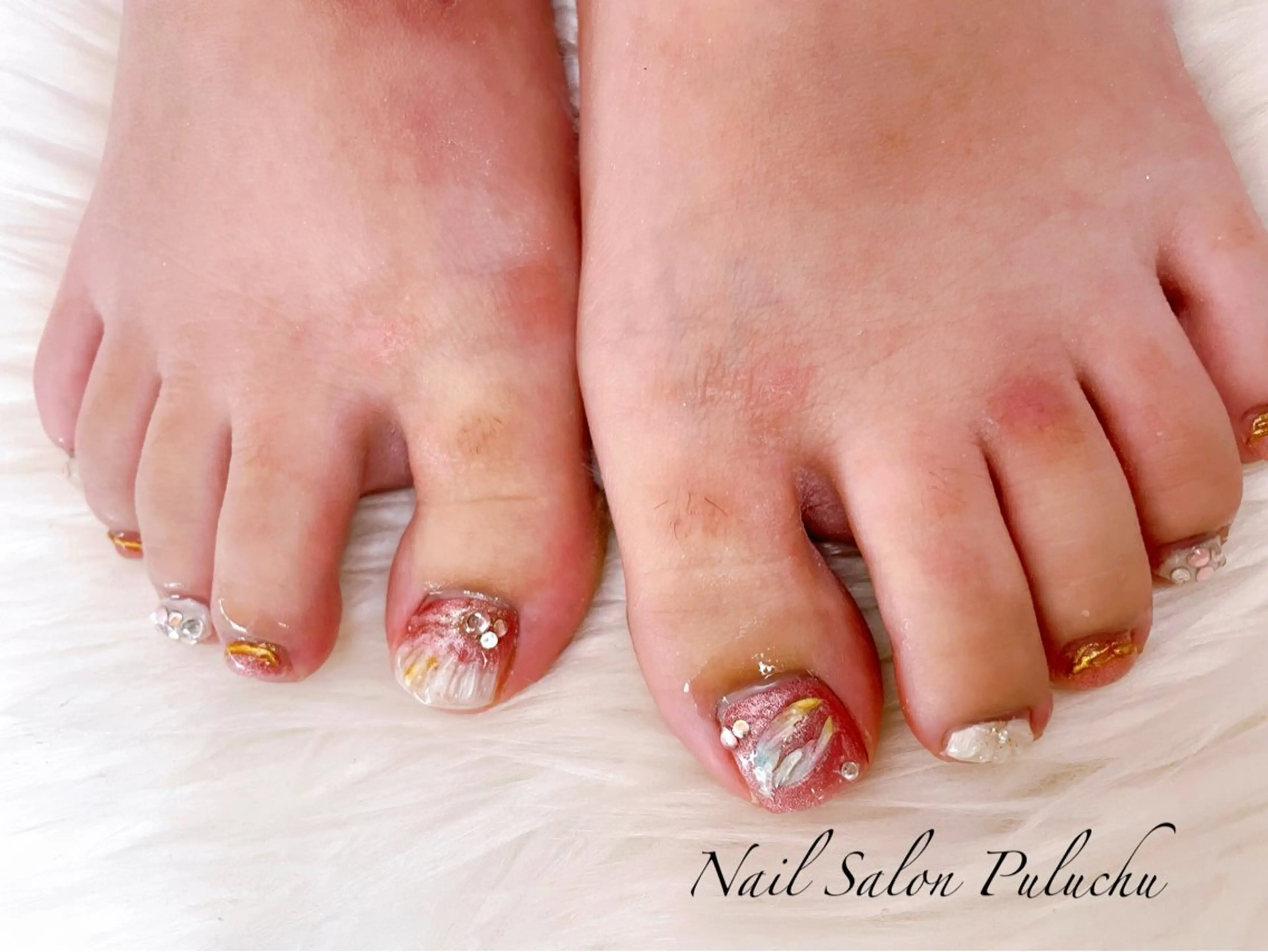 ネイル フットネイル ハンドネイル ♡ puluchu ♡のネイルデザイン