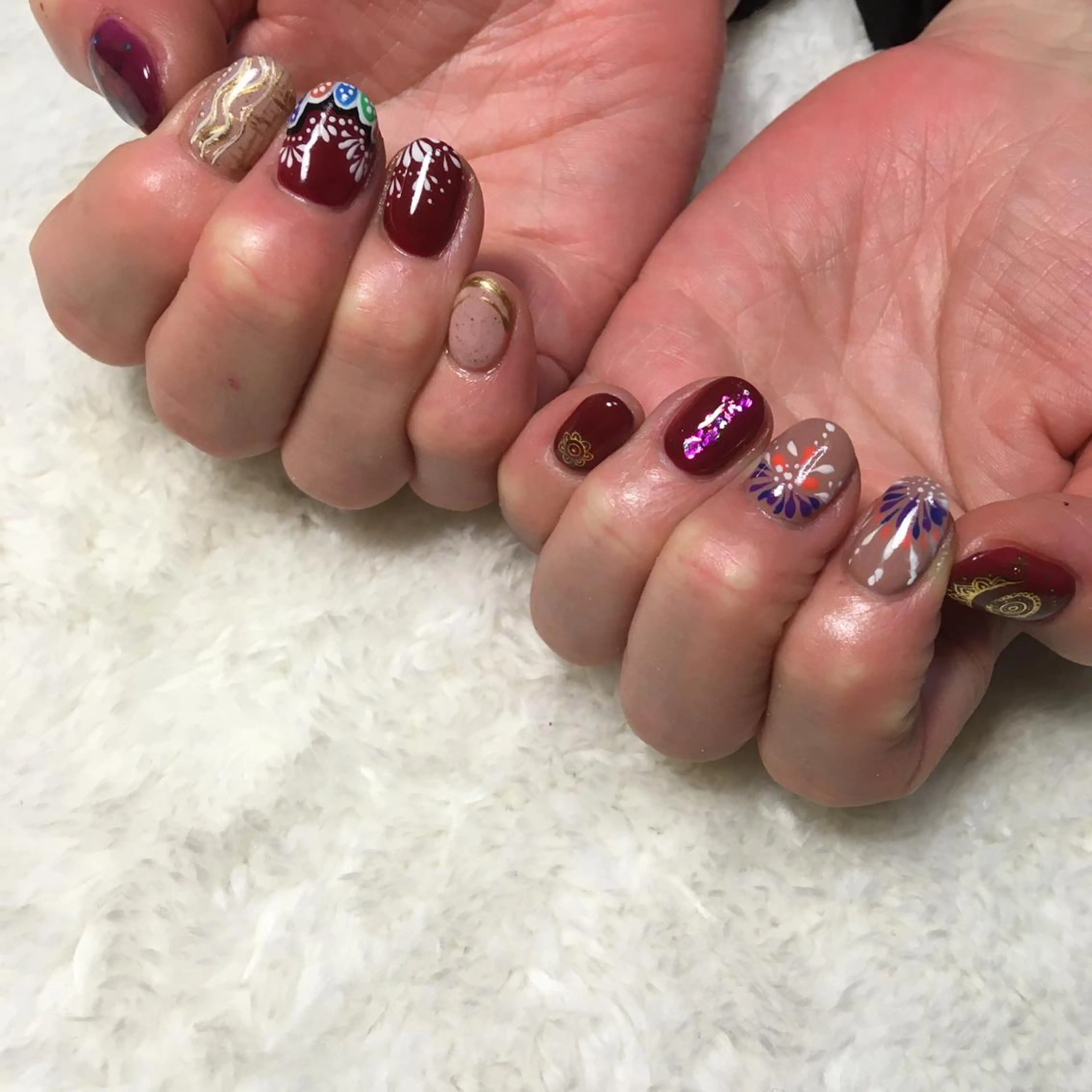 ネイル 中村 翠のネイルデザイン