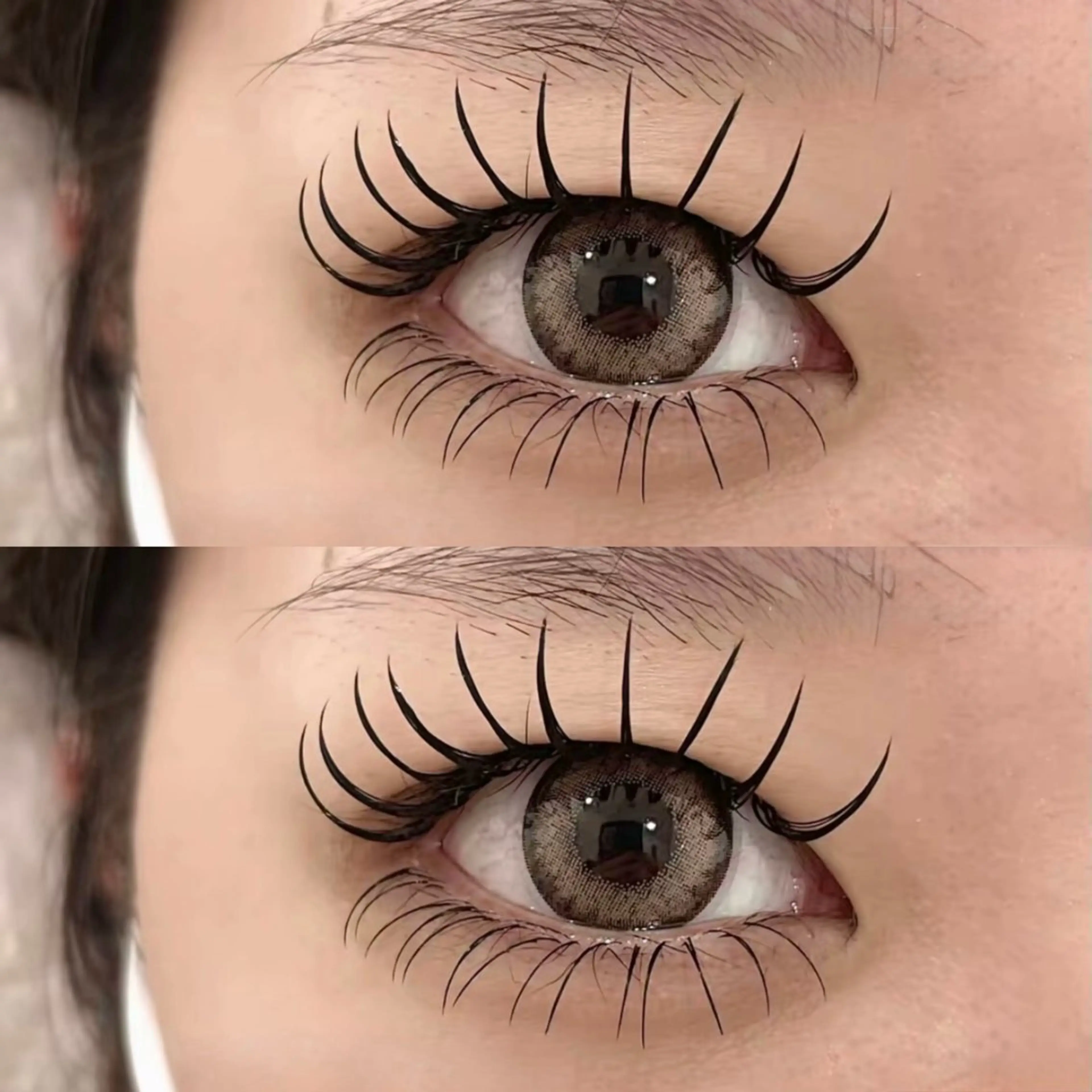 マツエク・マツパ バインドロック マツエク ♥️JiJi ♥️のマツエク・マツパデザイン