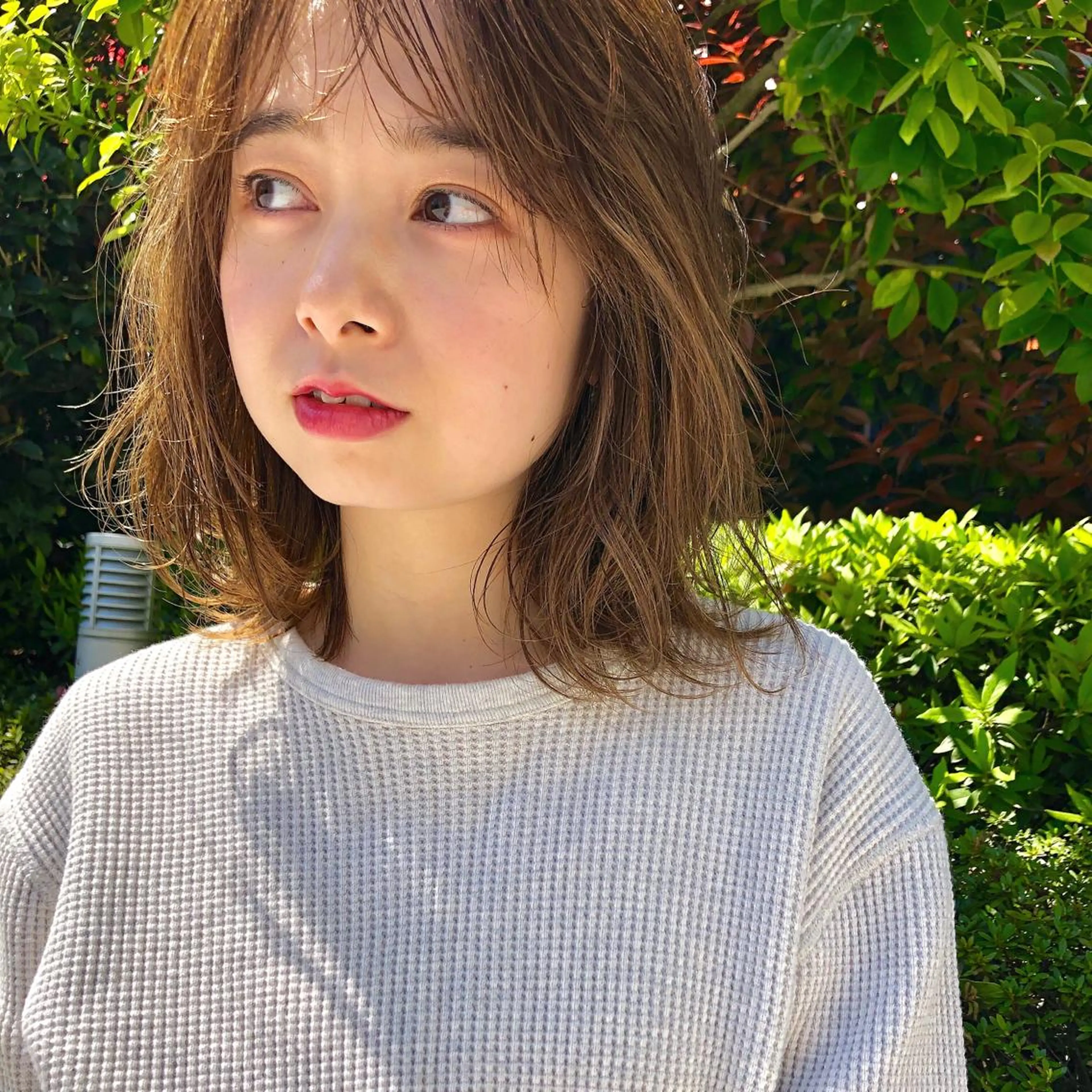 ミディアム カラー パーマ tane.所属・【ダメージレス施術】 【透明感】北村 拓也のヘアスタイル