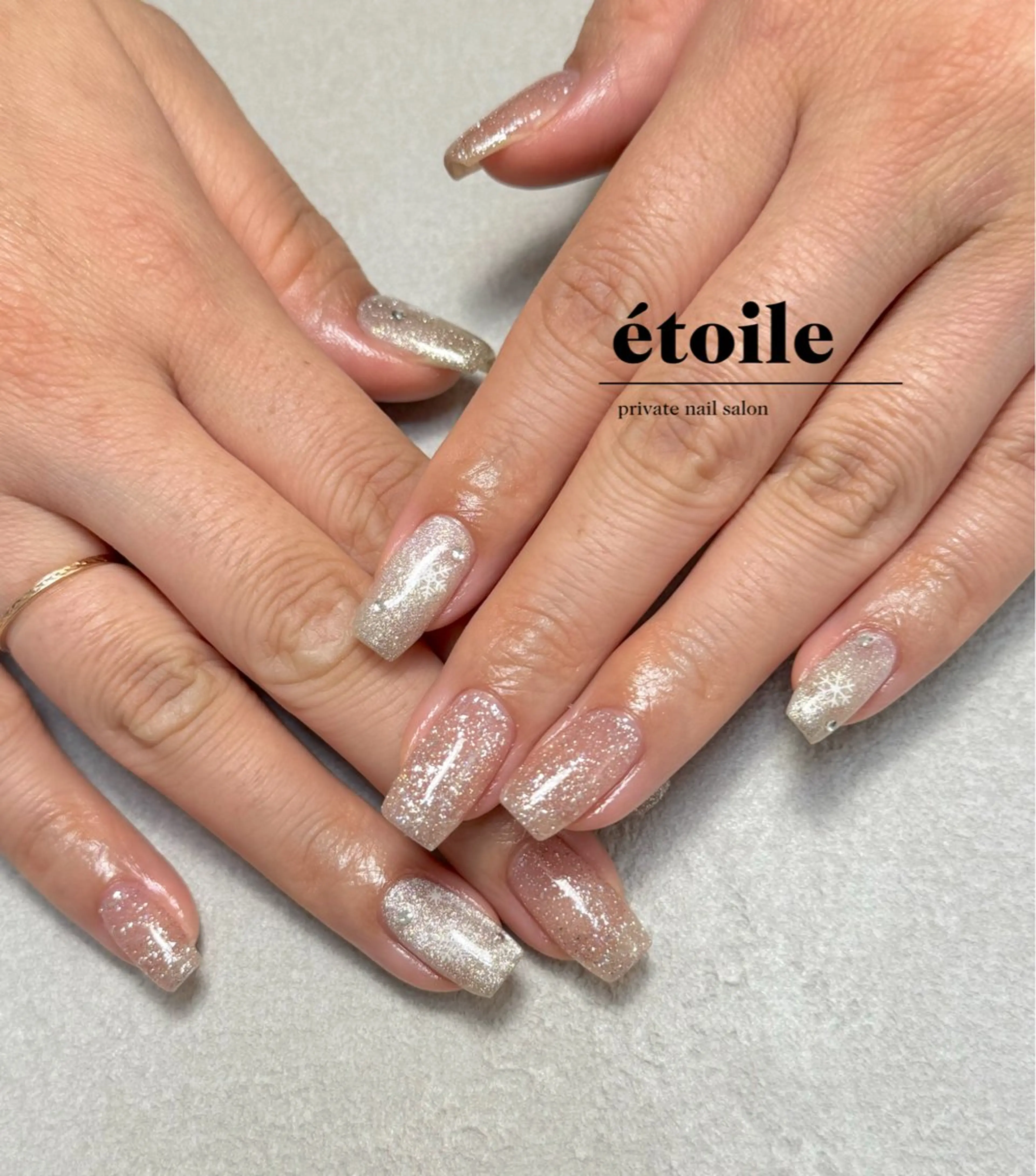 ネイル フラッシュネイル マグネットネイル étoile ｜ayaのネイルデザイン