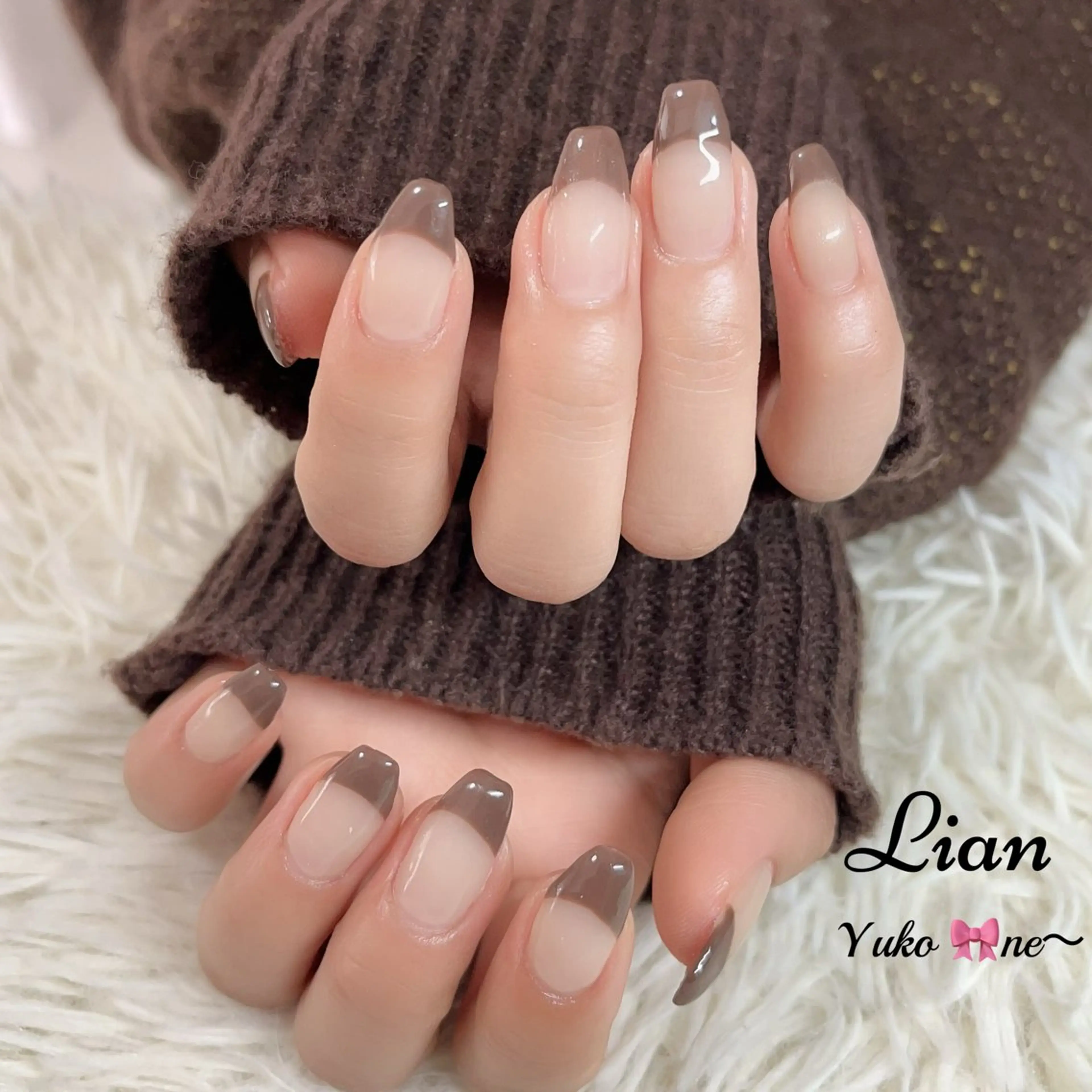 ネイル ネイルサロン　Lian所属・Lian Yulilianのネイルデザイン