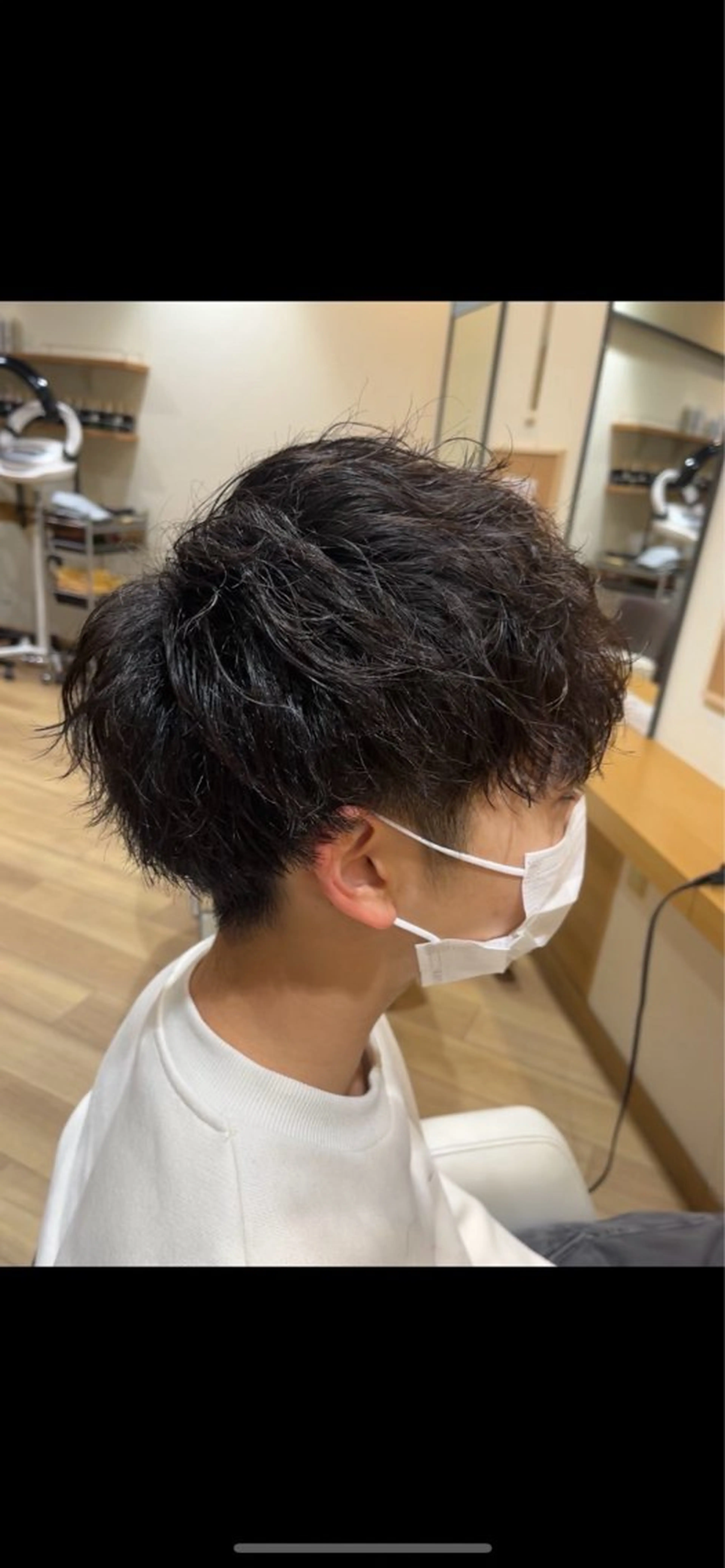 パーマ メンズ 髪質改善/ 💫縮毛矯正💫怜央のヘアスタイル