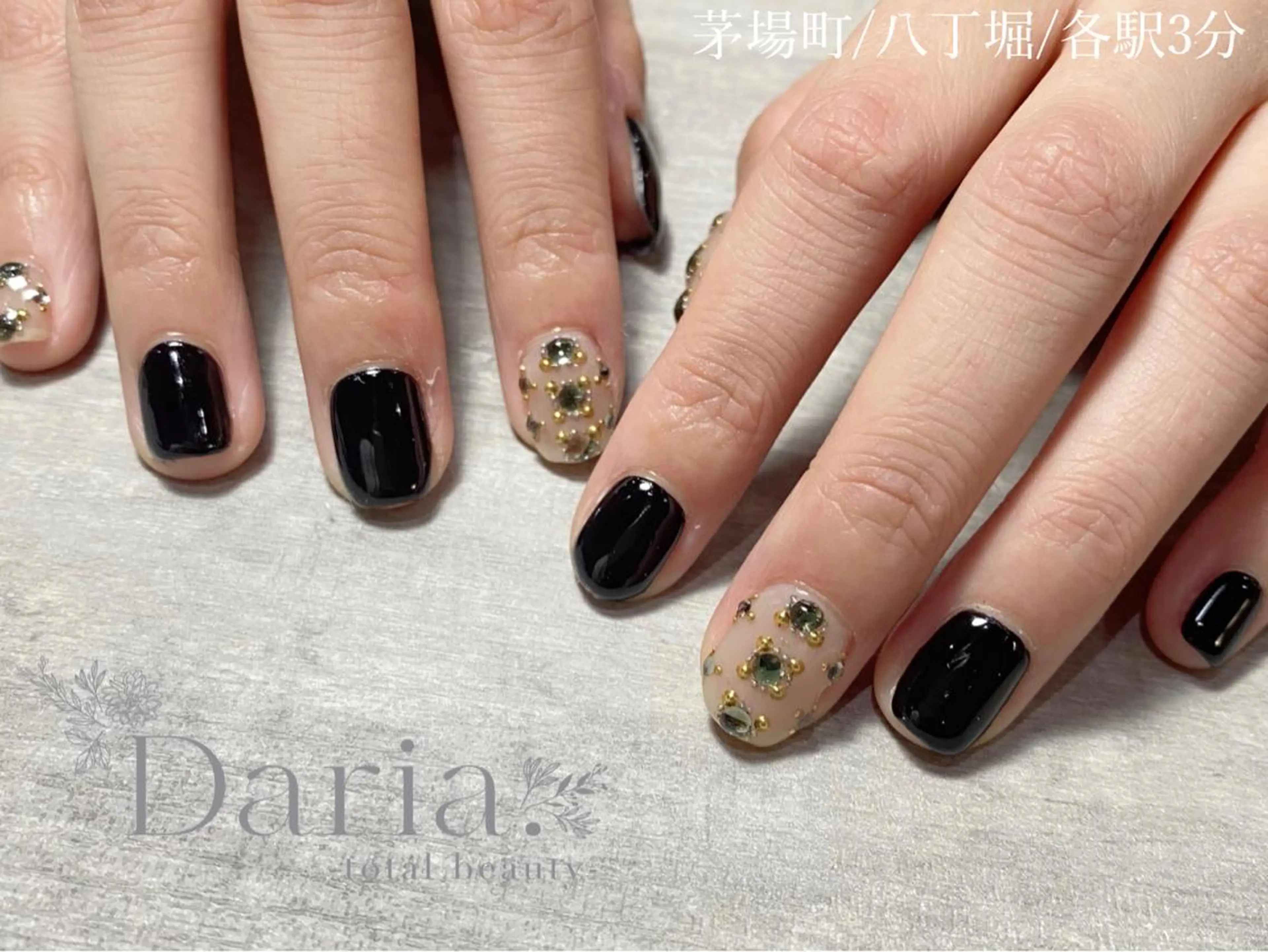 ミディアム Daria. nailのマツエク・マツパデザイン