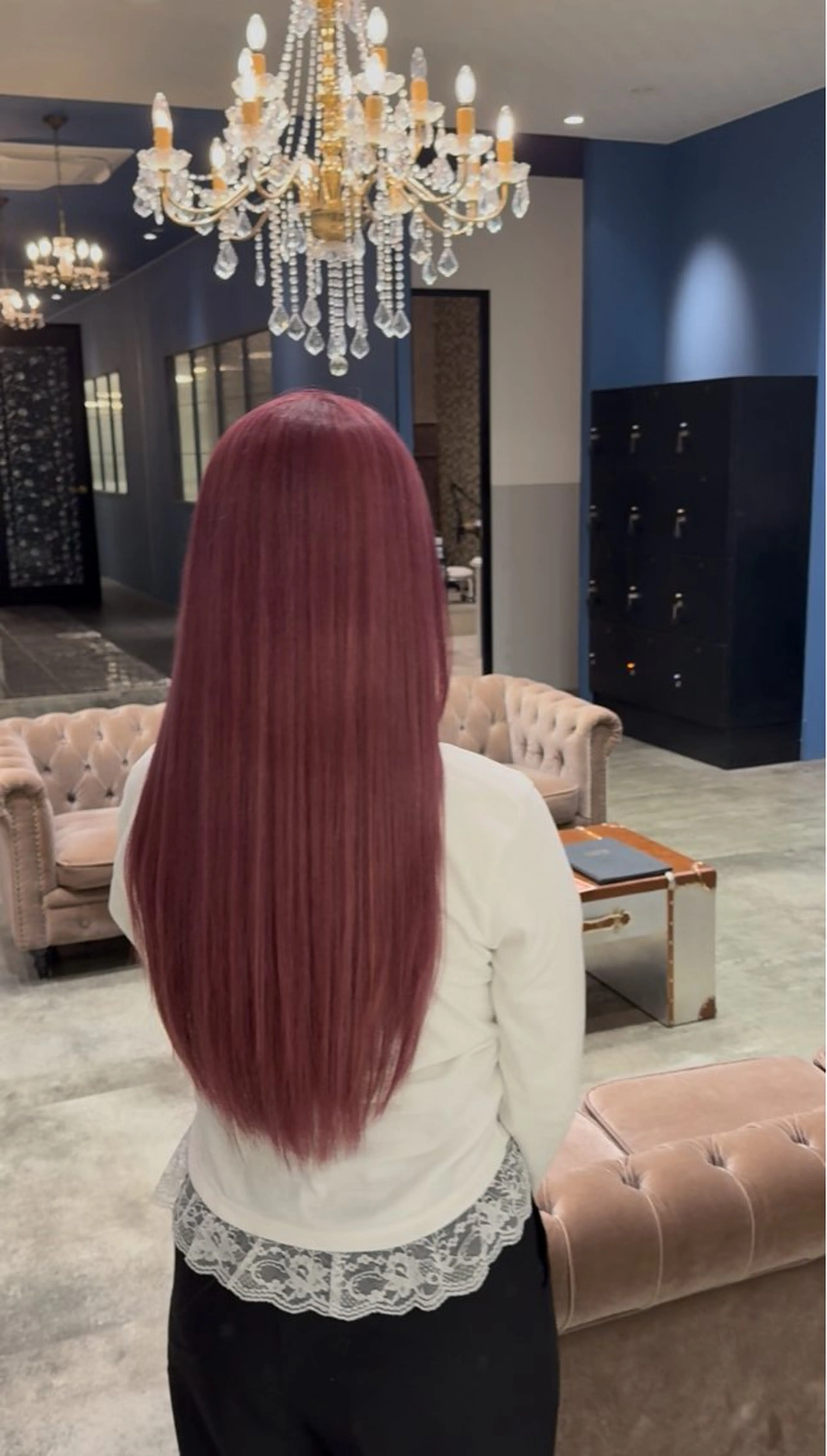 ロング カラー ボーイッシュ美容師 板倉　彩のヘアスタイル