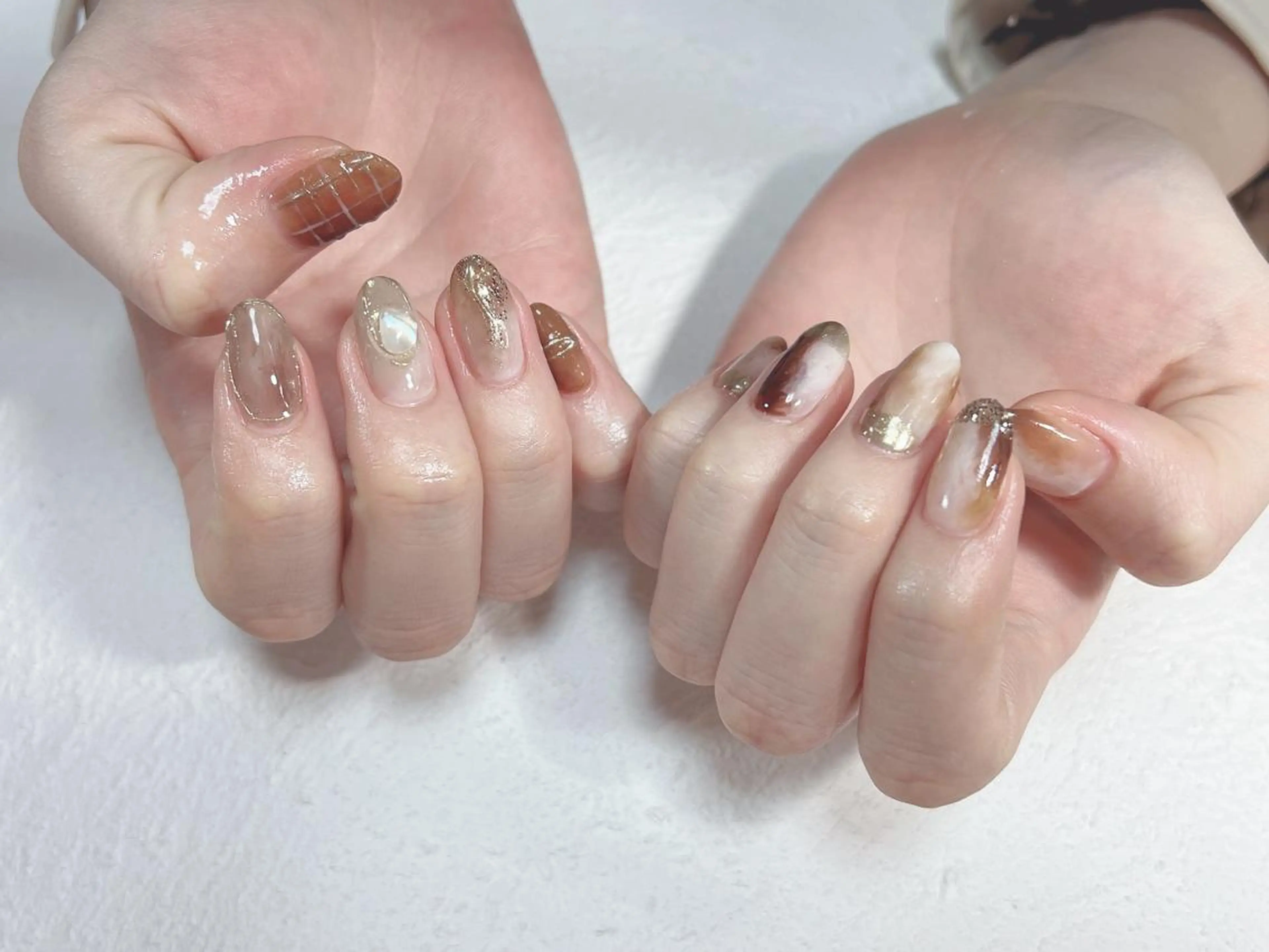 ネイル 持ち込み Regaro i.sのネイルデザイン