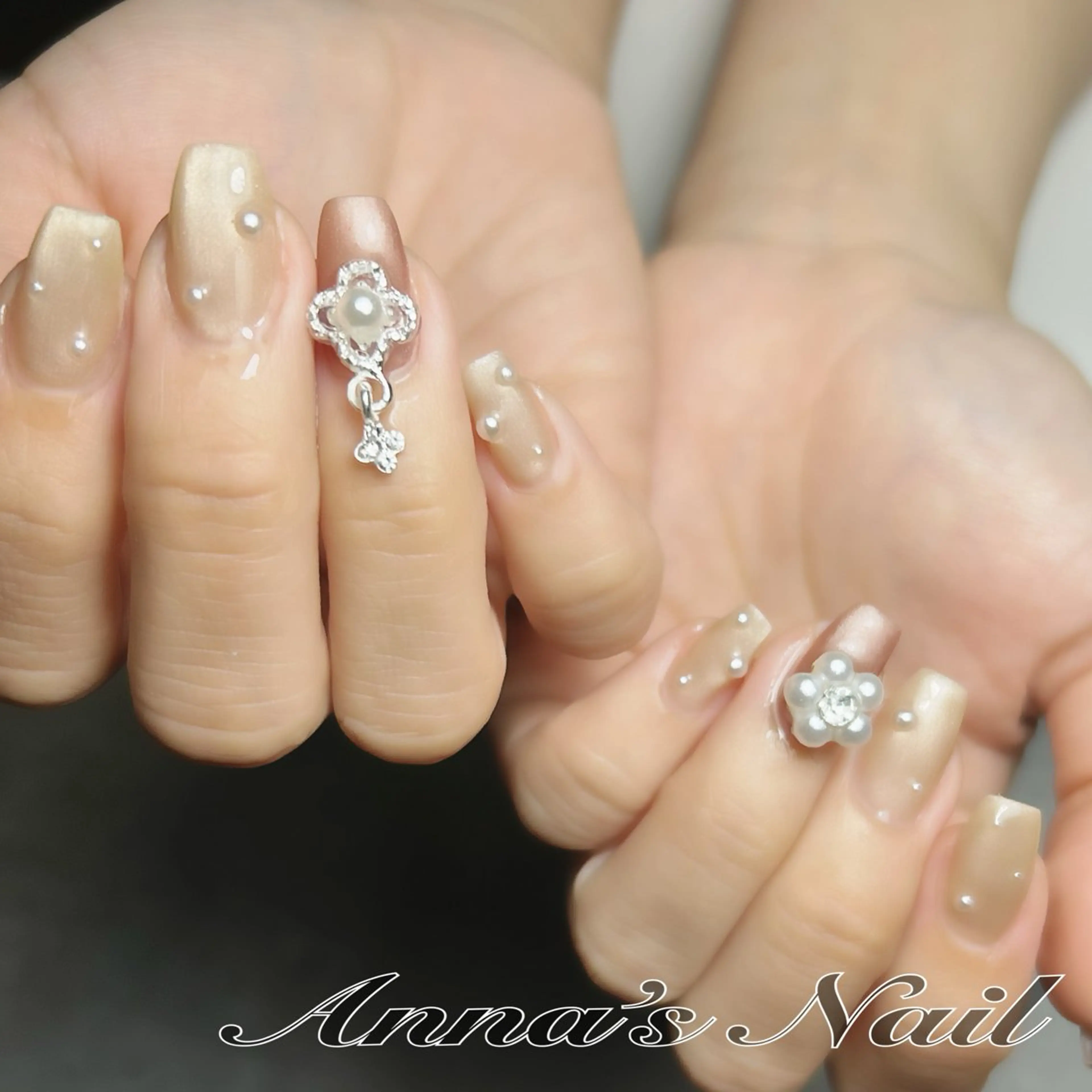 ネイル ハンドネイル Anna’s Nail所属・清口 杏奈のネイルデザイン