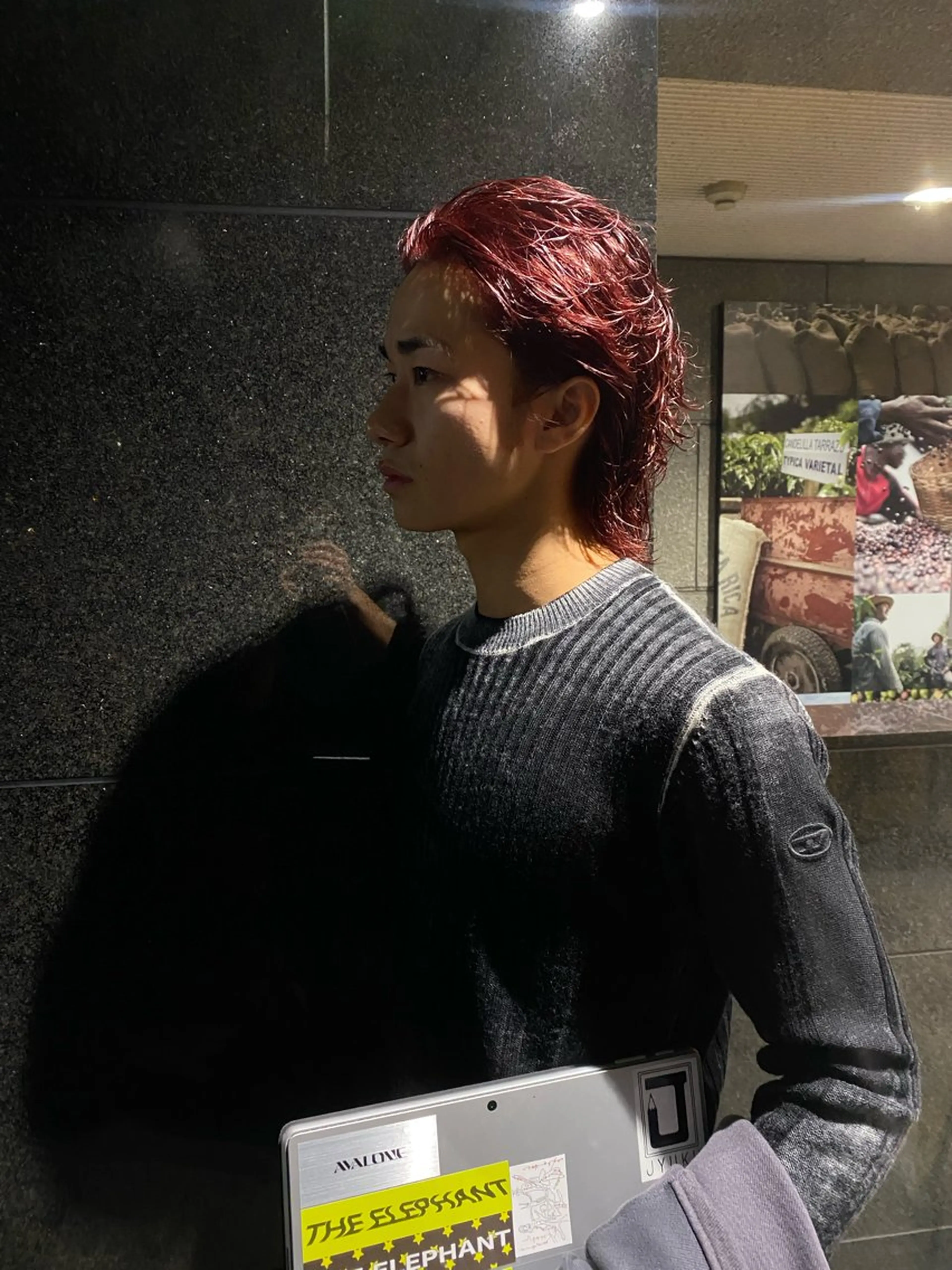 カラー メンズ 松村明門/メンズ カット/メンズパーマのヘアスタイル