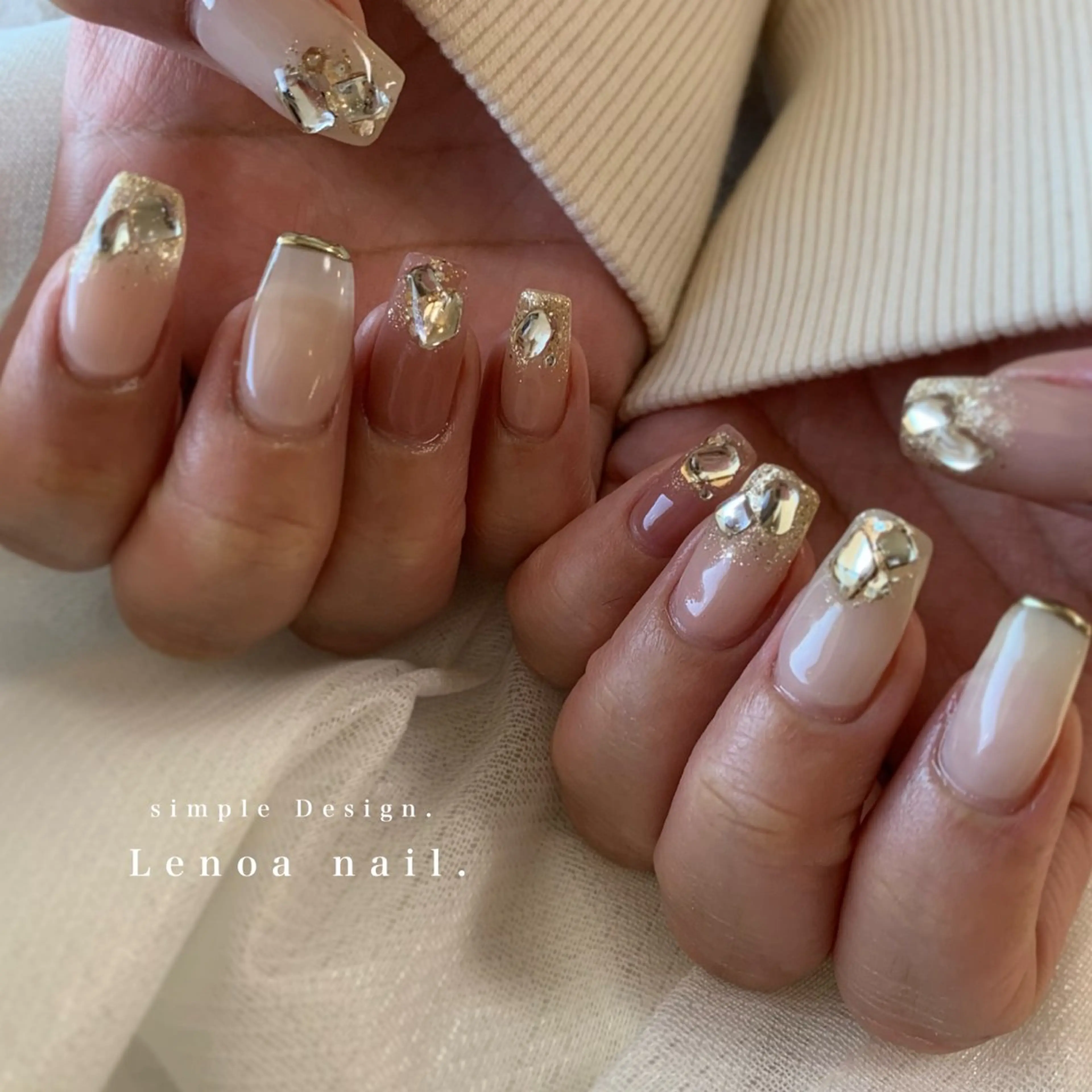 ネイル nailsalon Lenoaのネイルデザイン