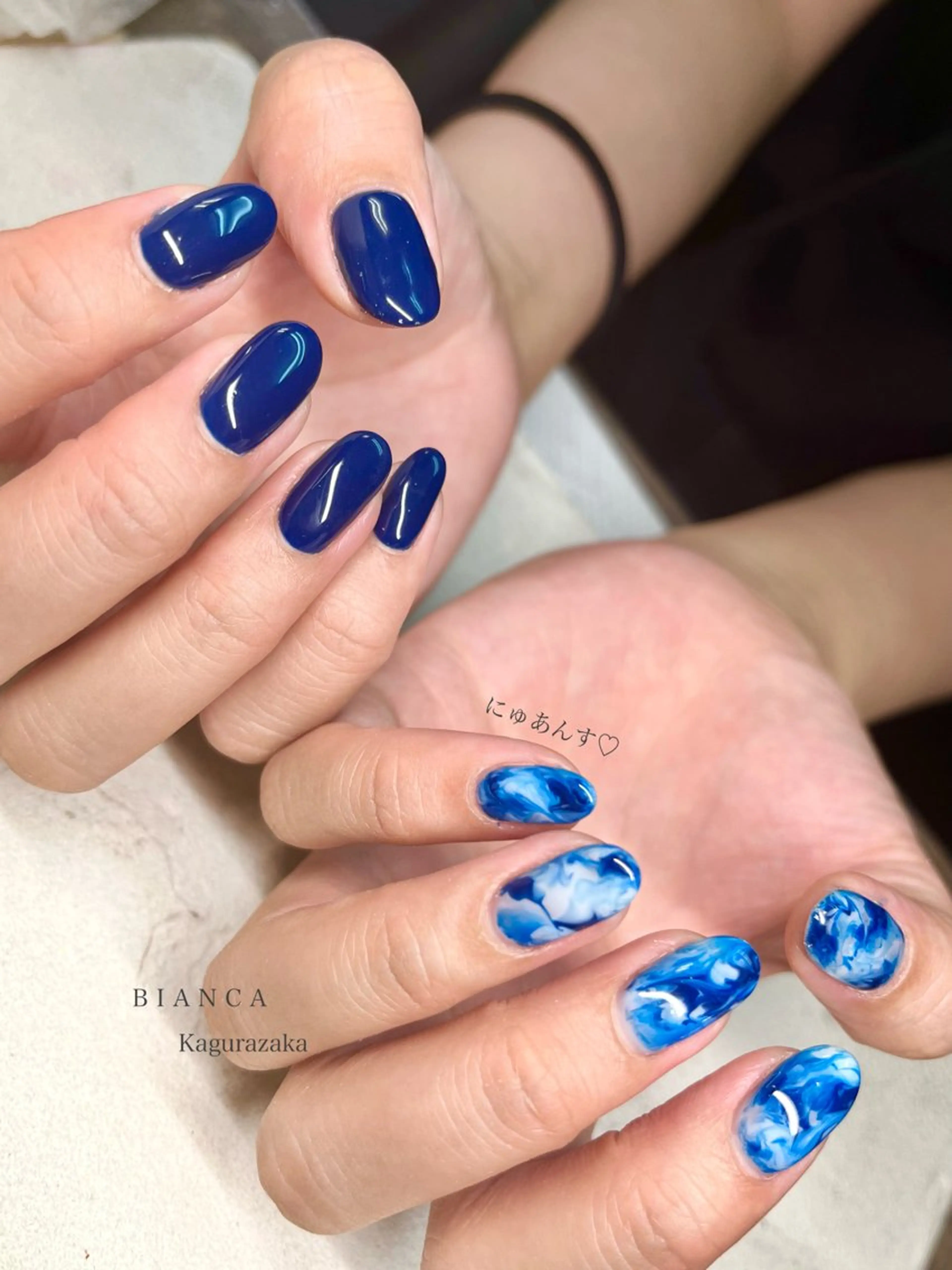 ネイル BIANCA Ouchidaのネイルデザイン