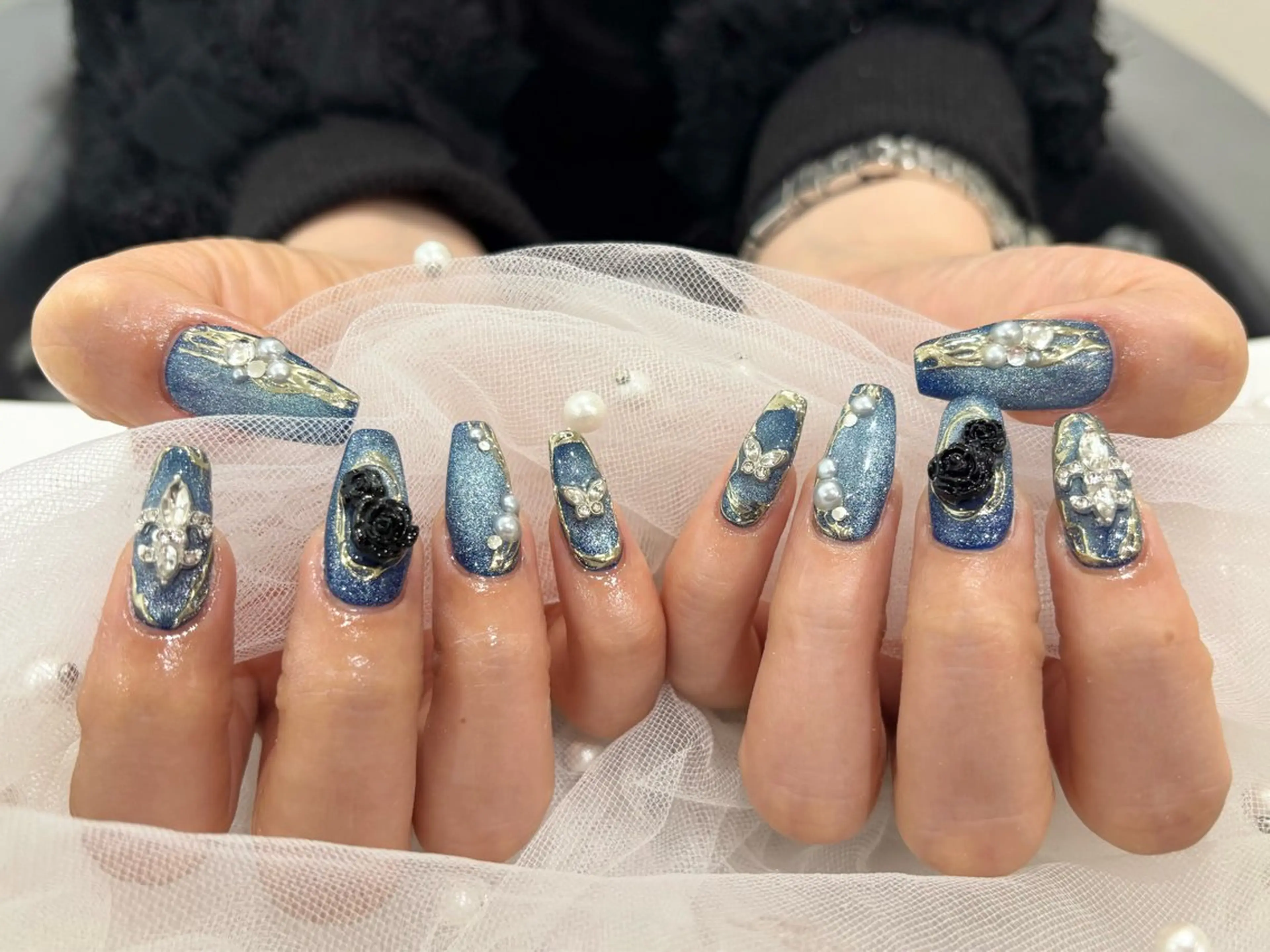 ネイル ＿WHITE+南海難波店所属・_WHITE+ 南海難波店のネイルデザイン