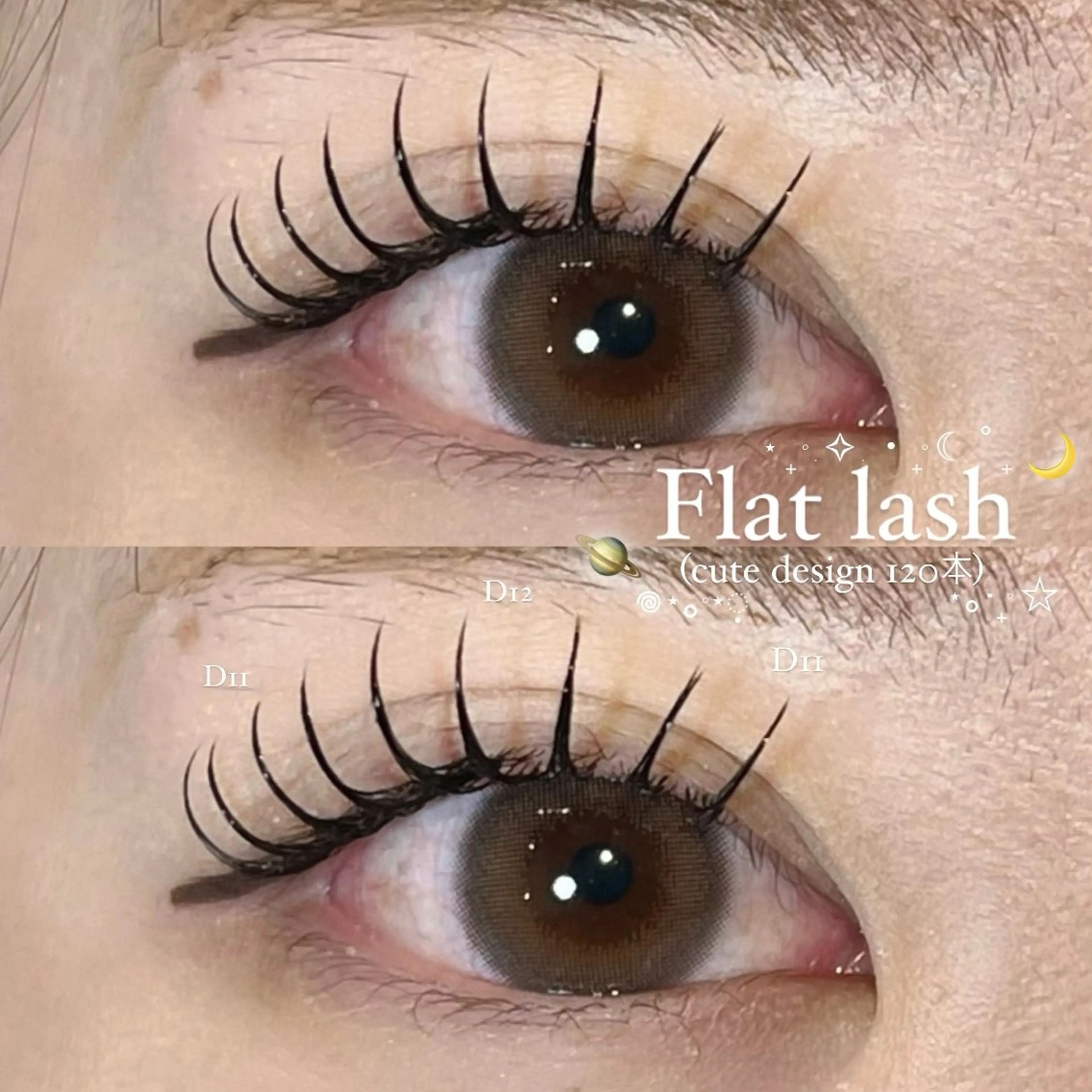 《初回off無料》フラットラッシュ120本🪞🤍の写真