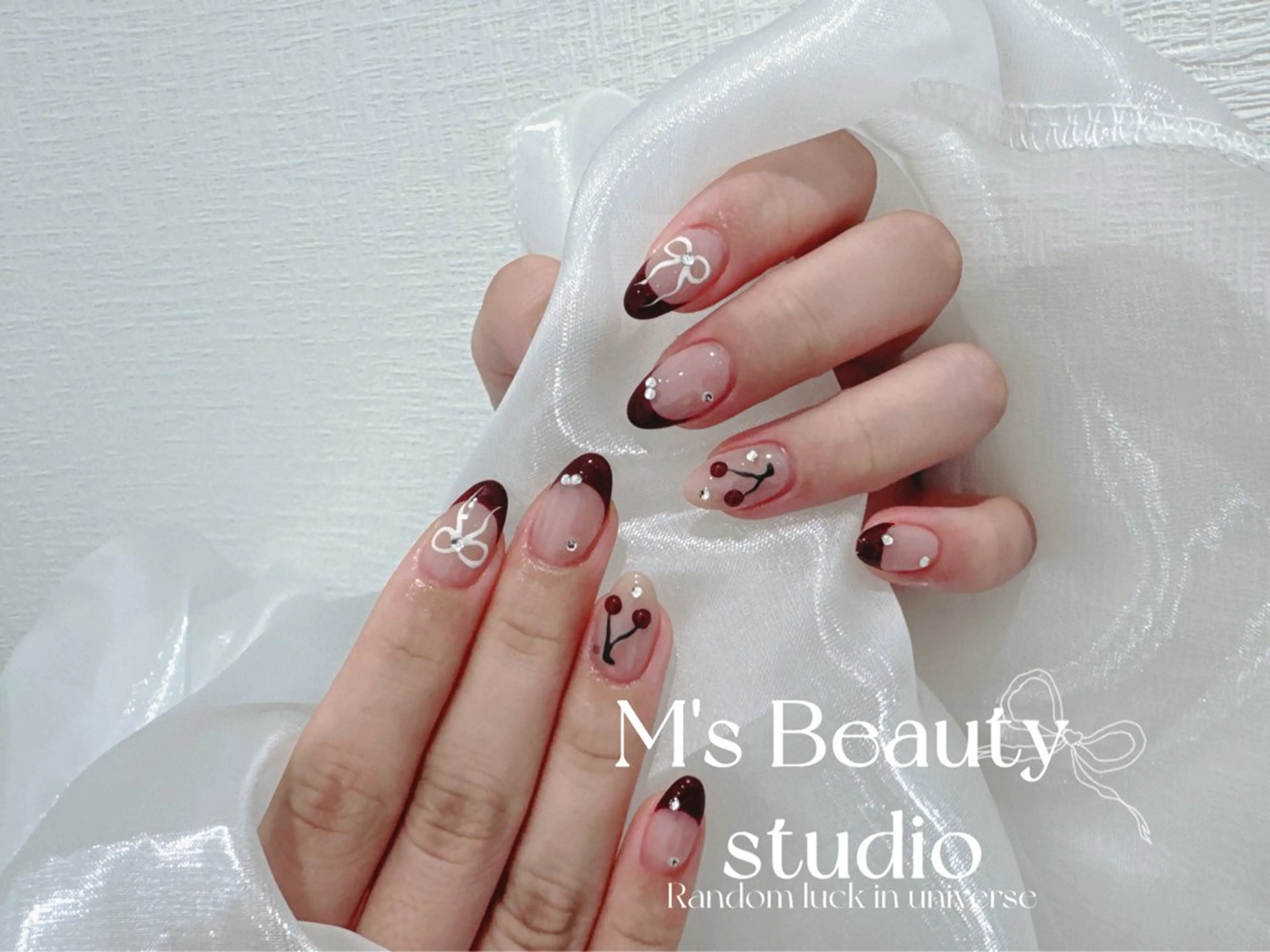 ネイル エムズ ビューティスタジオのネイルデザイン