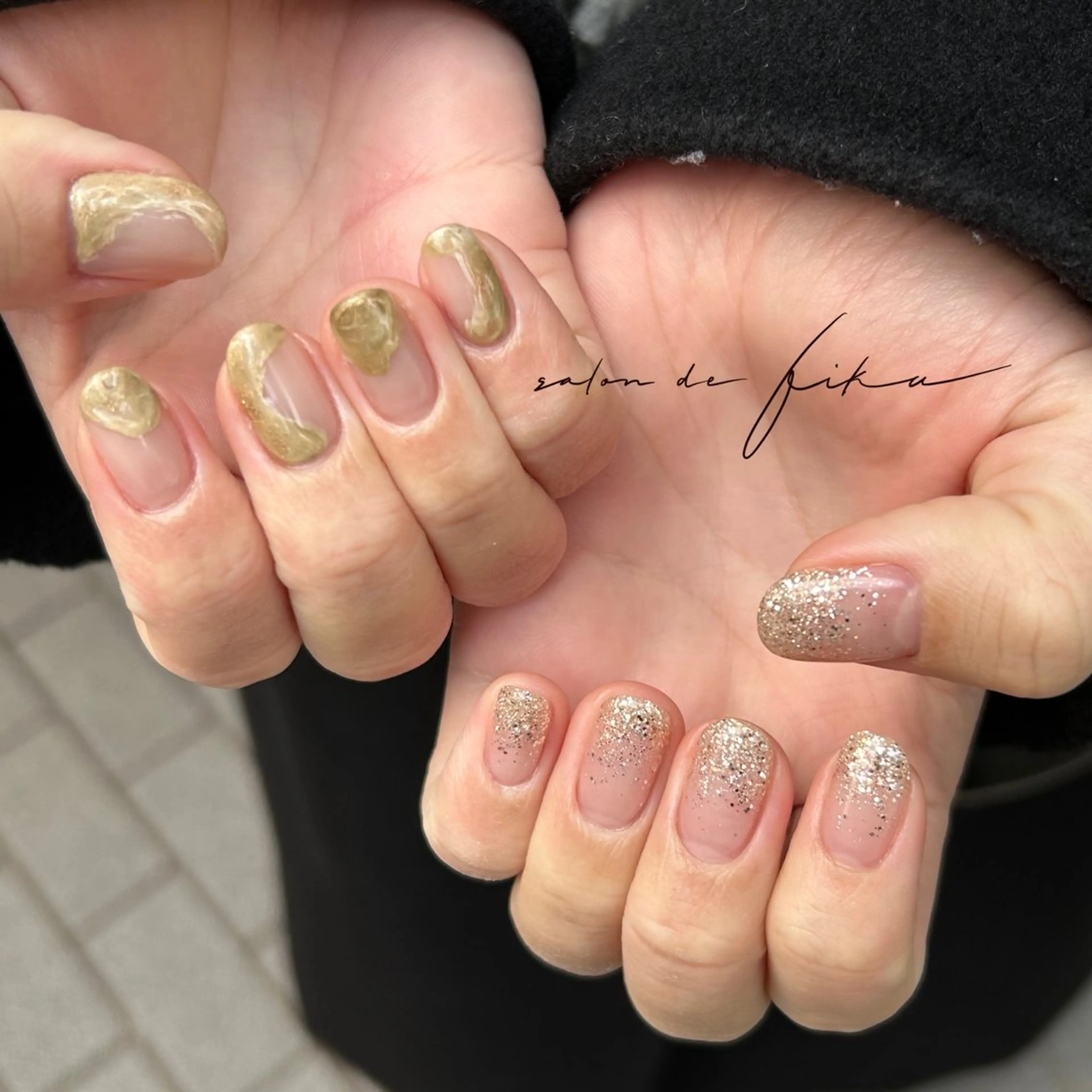 ネイル Rio 𓍼のネイルデザイン