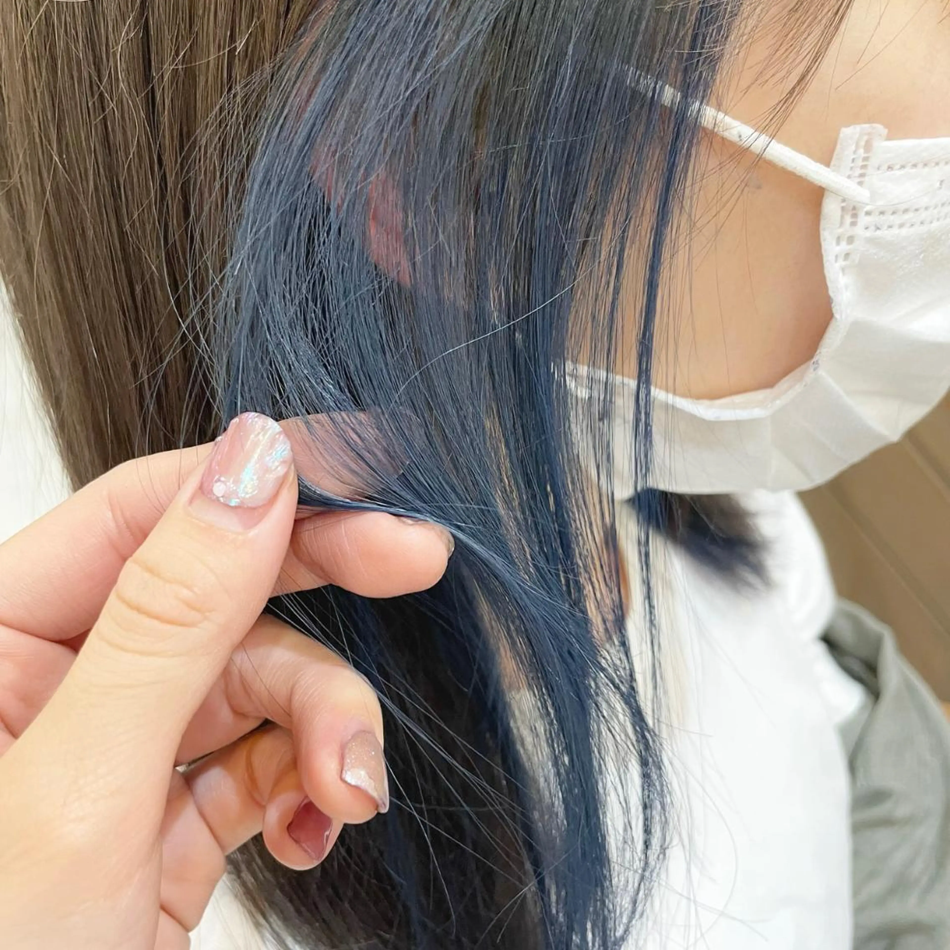 ミディアム ROMEO京橋 MINAMIのヘアスタイル